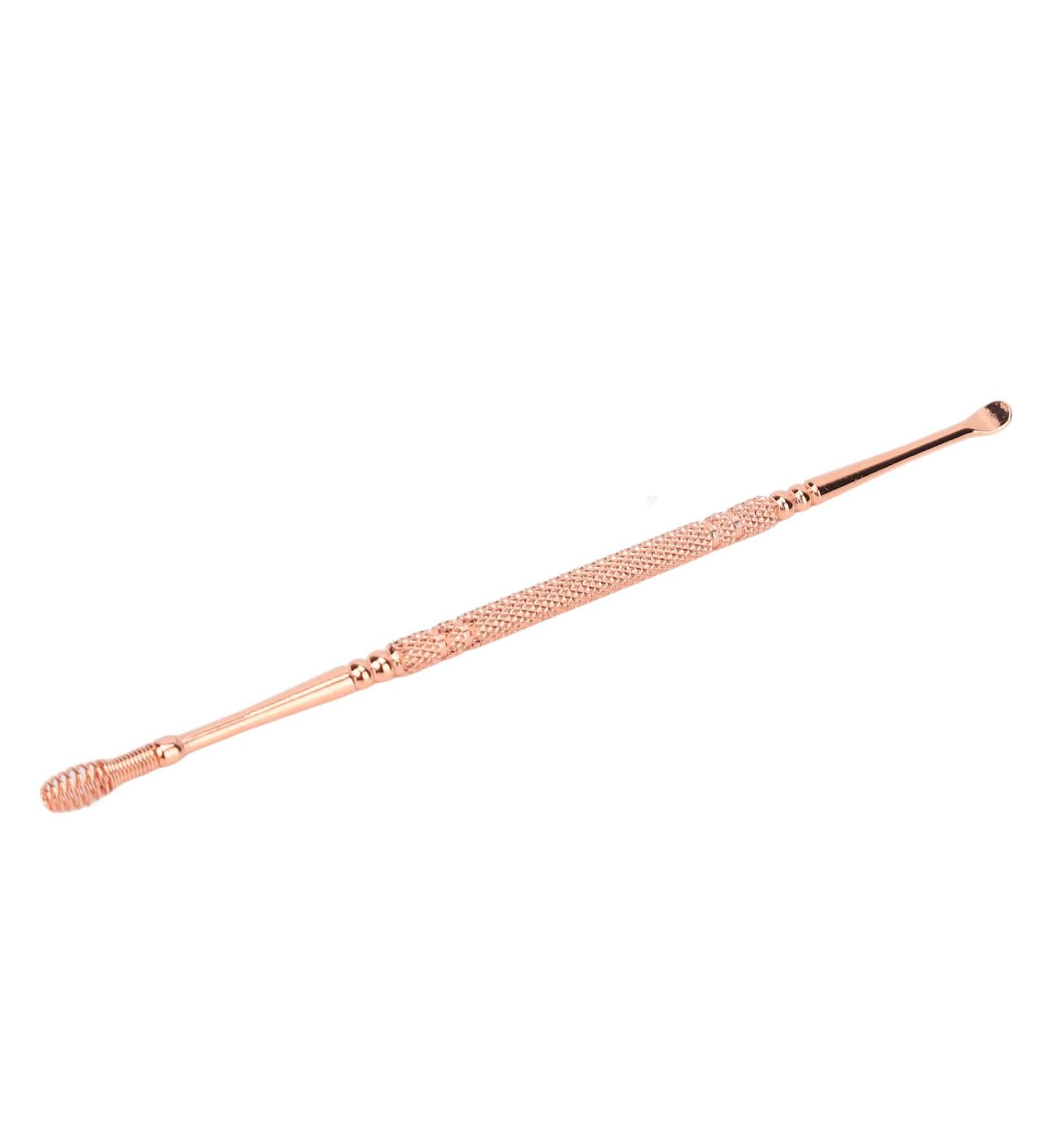 Rose Gold Ear Pick Earwax Remover - Convenient & Practical - Buy Online on GoSupps.com