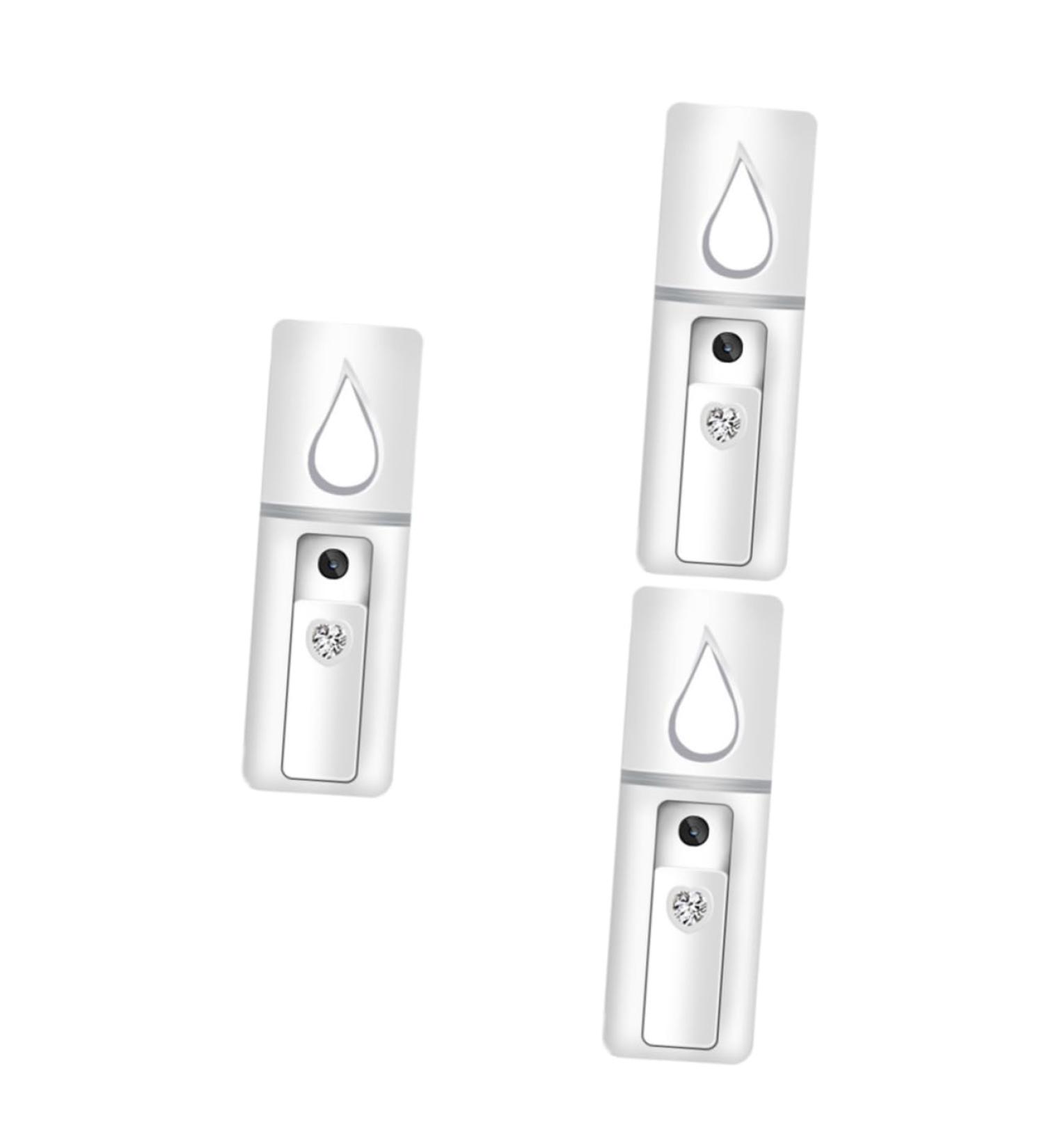 Hemoton 3pcs Cool Mist Sprayer Facial Spray Mist Nanometer Sprayer Handheld Facial Sprayer Face Sprayer - Buy Online on GoSupps.com