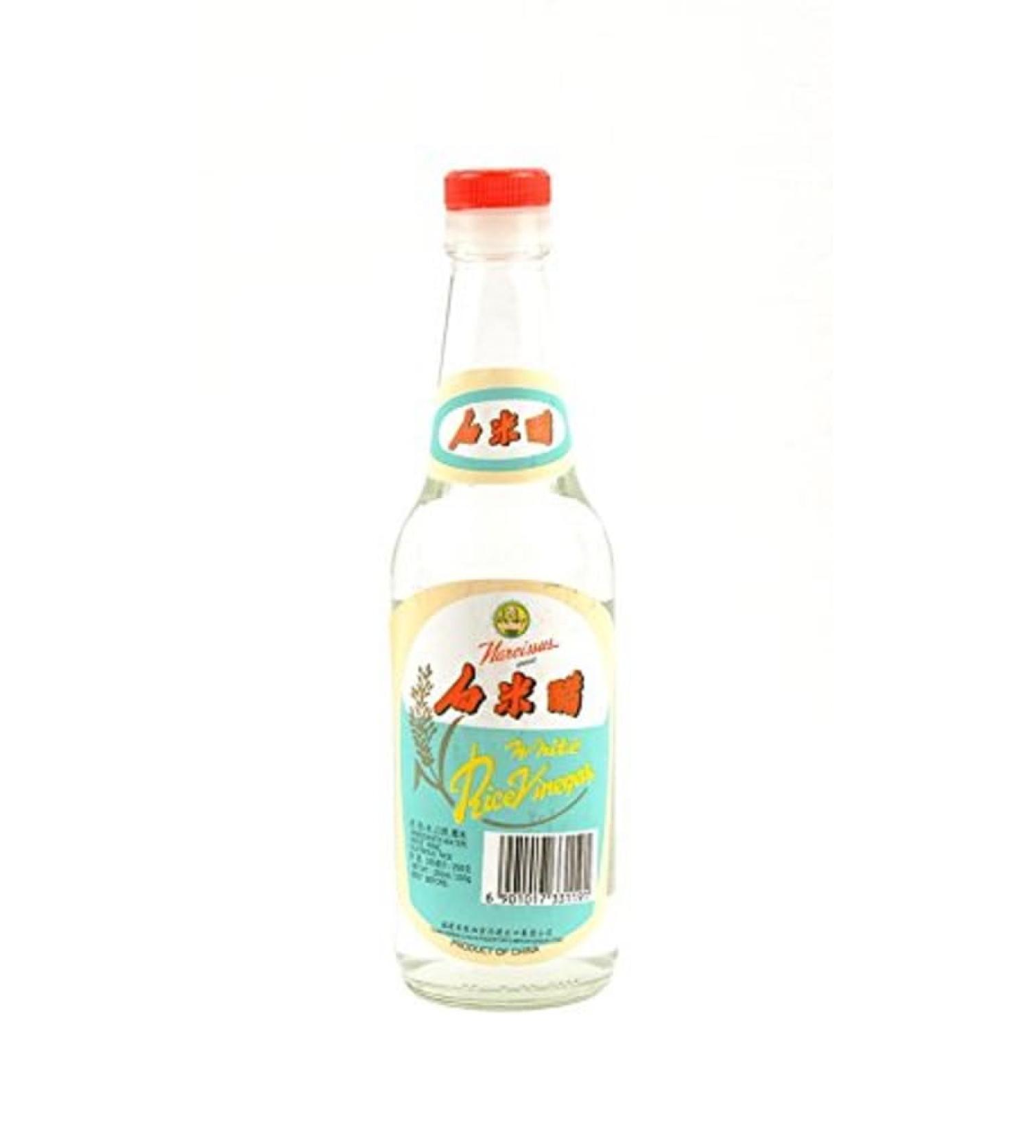 NARCISSUS Chinese White Rice Vinegar 250ML (1 bottle) - Buy Online on GoSupps.com