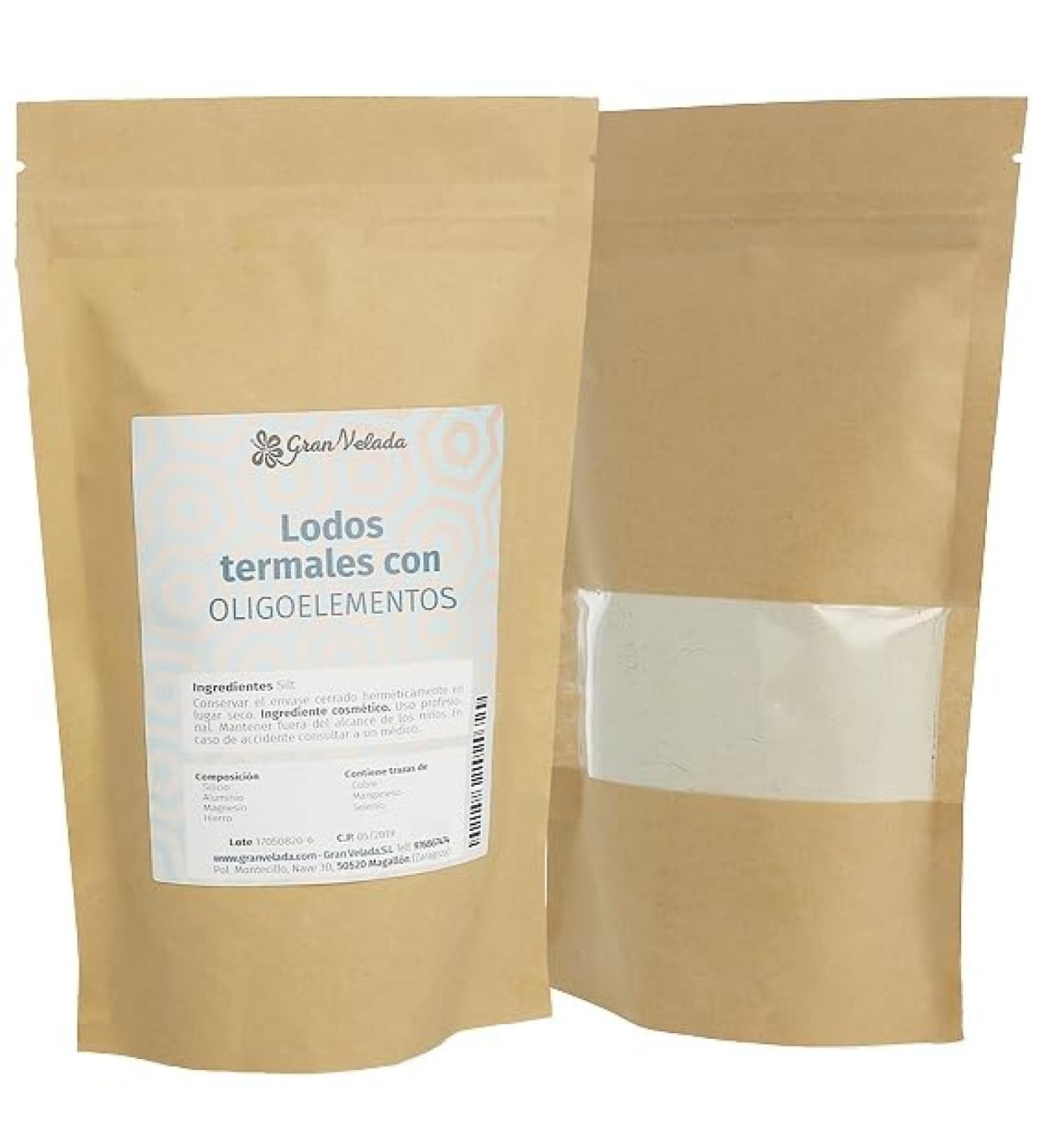 GRAN VELADA Thermal mud trace elements weight 200 g