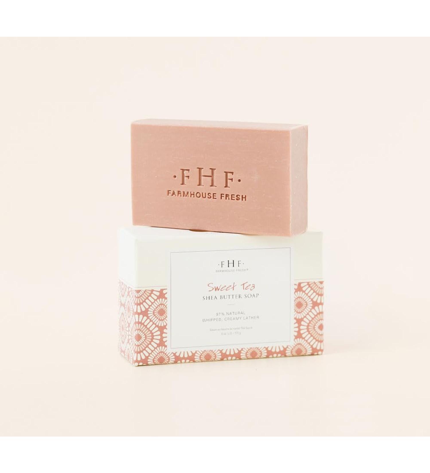 FarmHouse Fresh Sweet Tea Shea Butter Soap