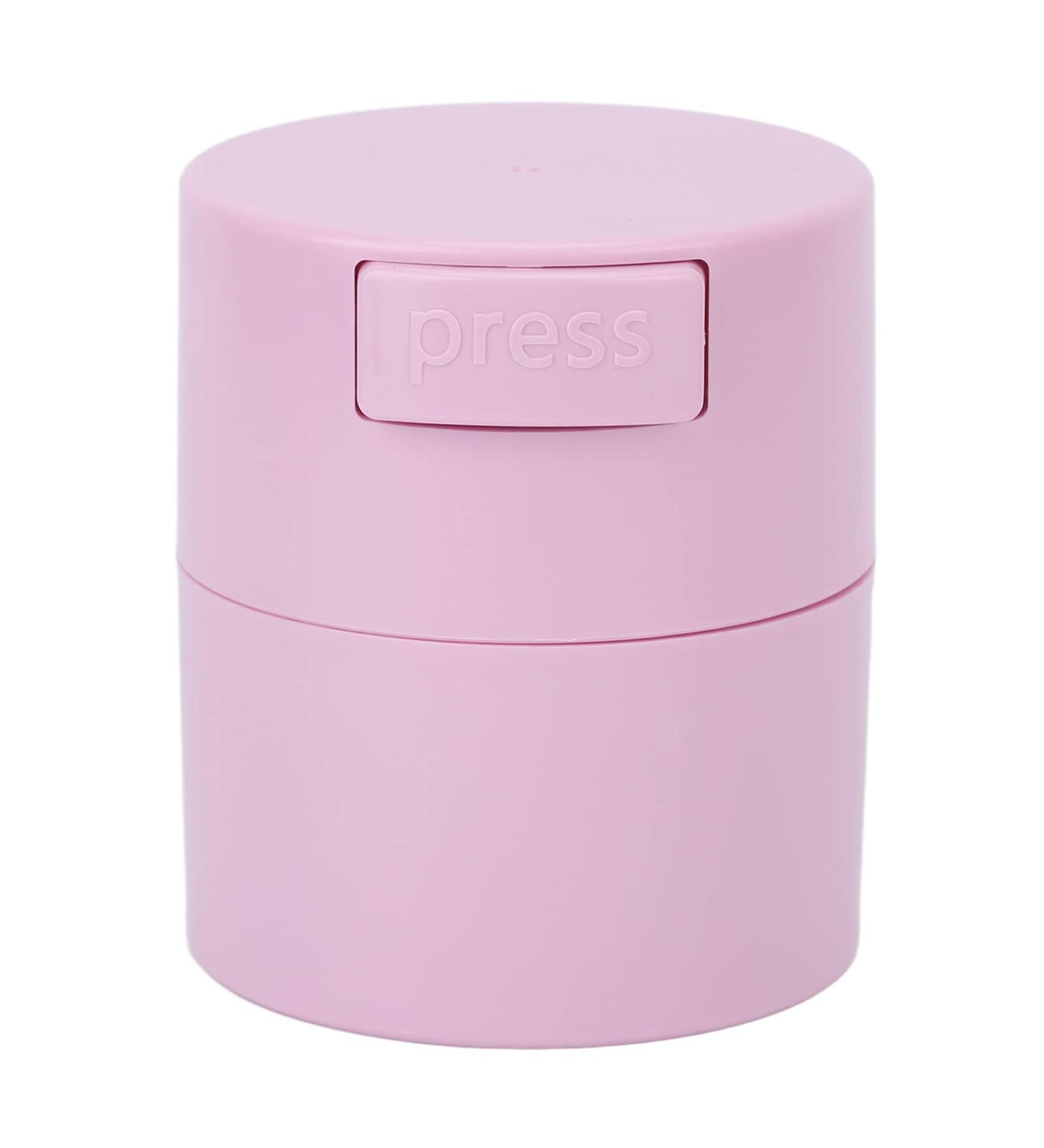 Large Capacity Eyelash Glue Storage Box - Prevent Drying for Beauty Lovers | Pink - Ideal for International Shipping - Buy Online on GoSupps.com