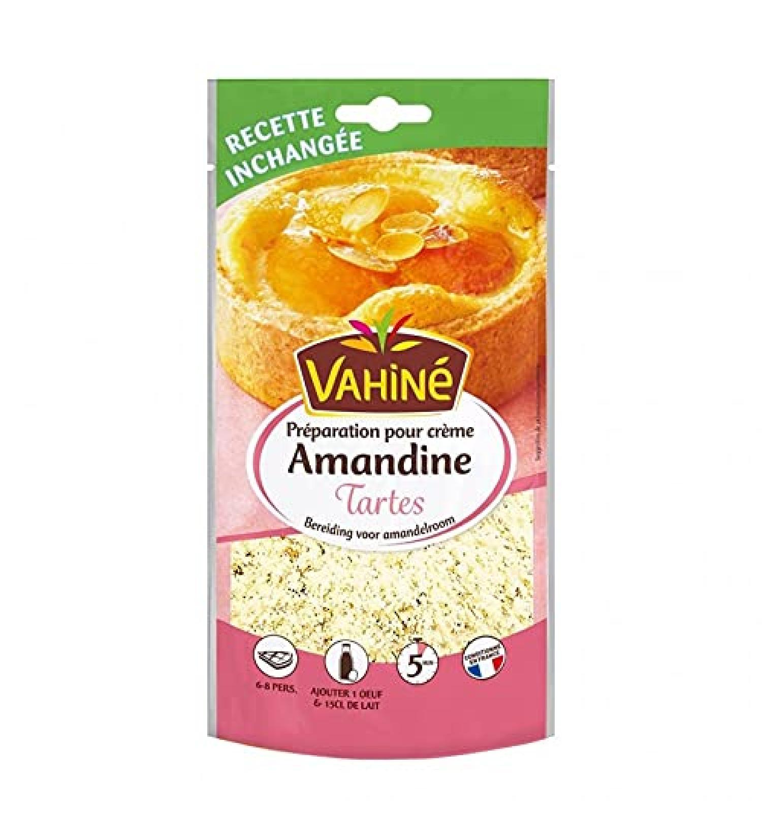 Vahin Preparation for creammandandine tarts 200 g 3 pieces
