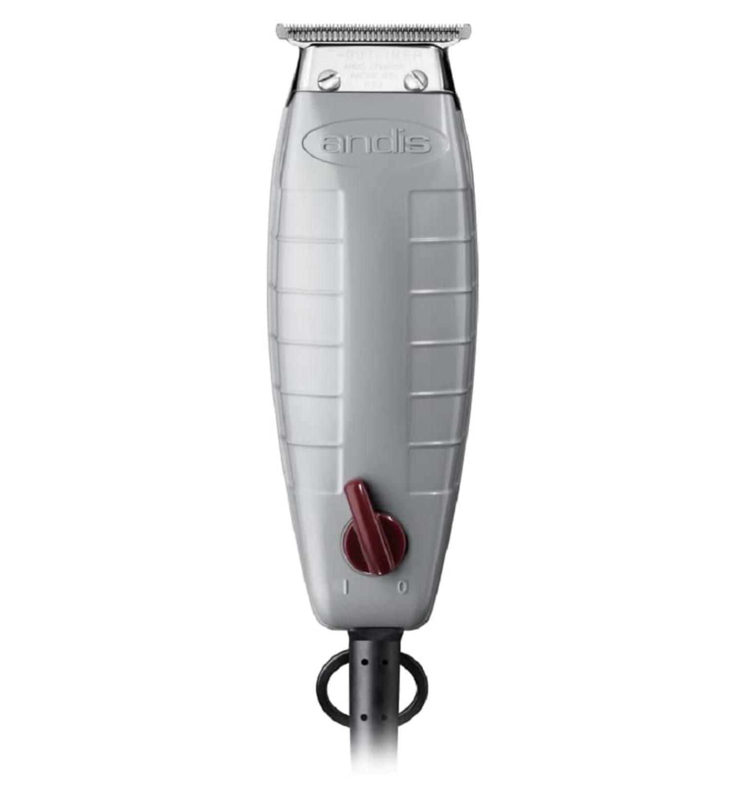 Buy Andis T-Outliner Trimmer | High-Speed Steel T-Blade for Precise Shaves | Quiet 220V Magnetic Engine - Perfect for Side Dishes & Shades - Buy Online on GoSupps.com