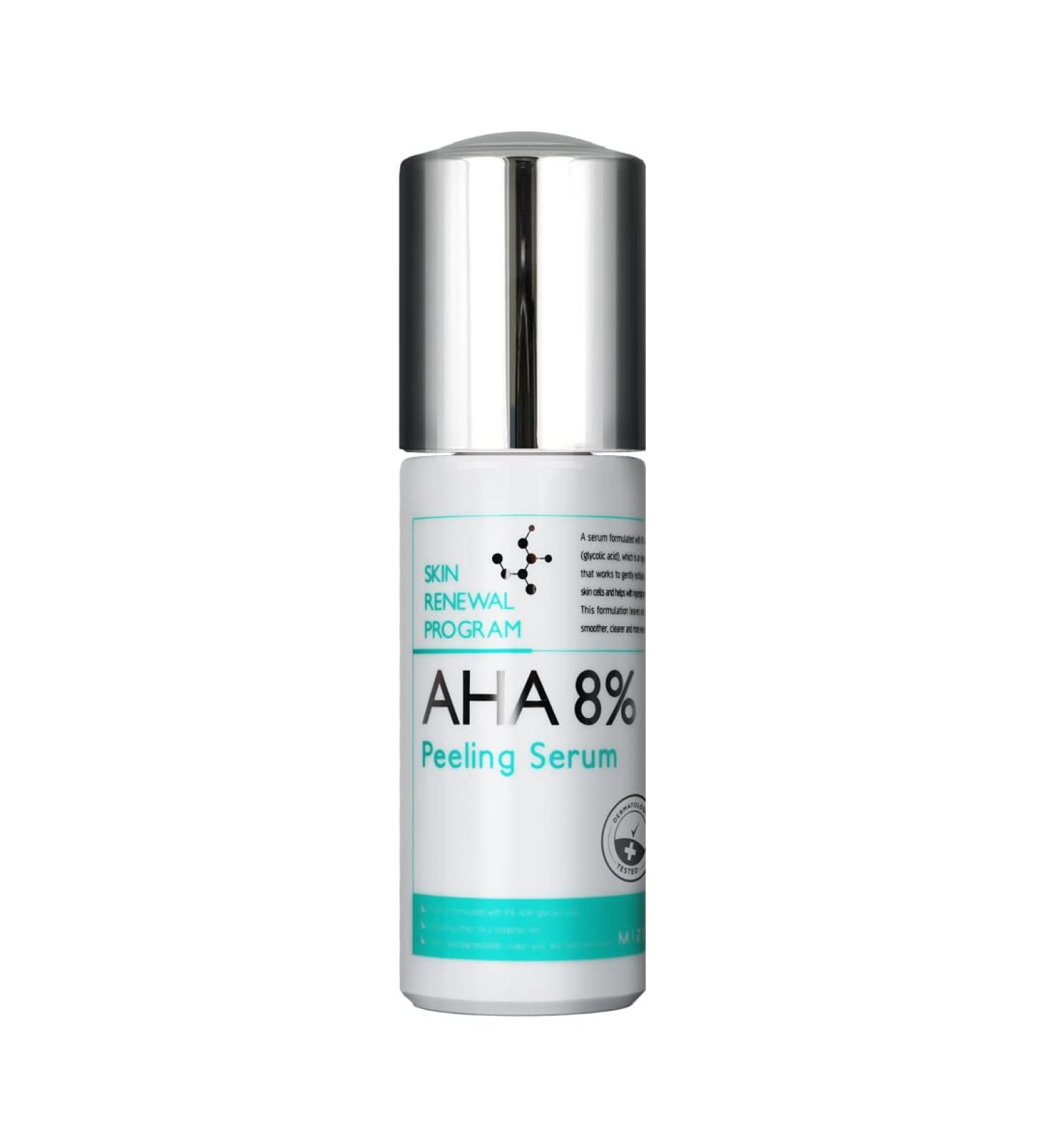 MIZON AHA 8% Peeling Serum - Smooth Exfoliation - Nourishing (1.69 fl oz) - Buy Online on GoSupps.com