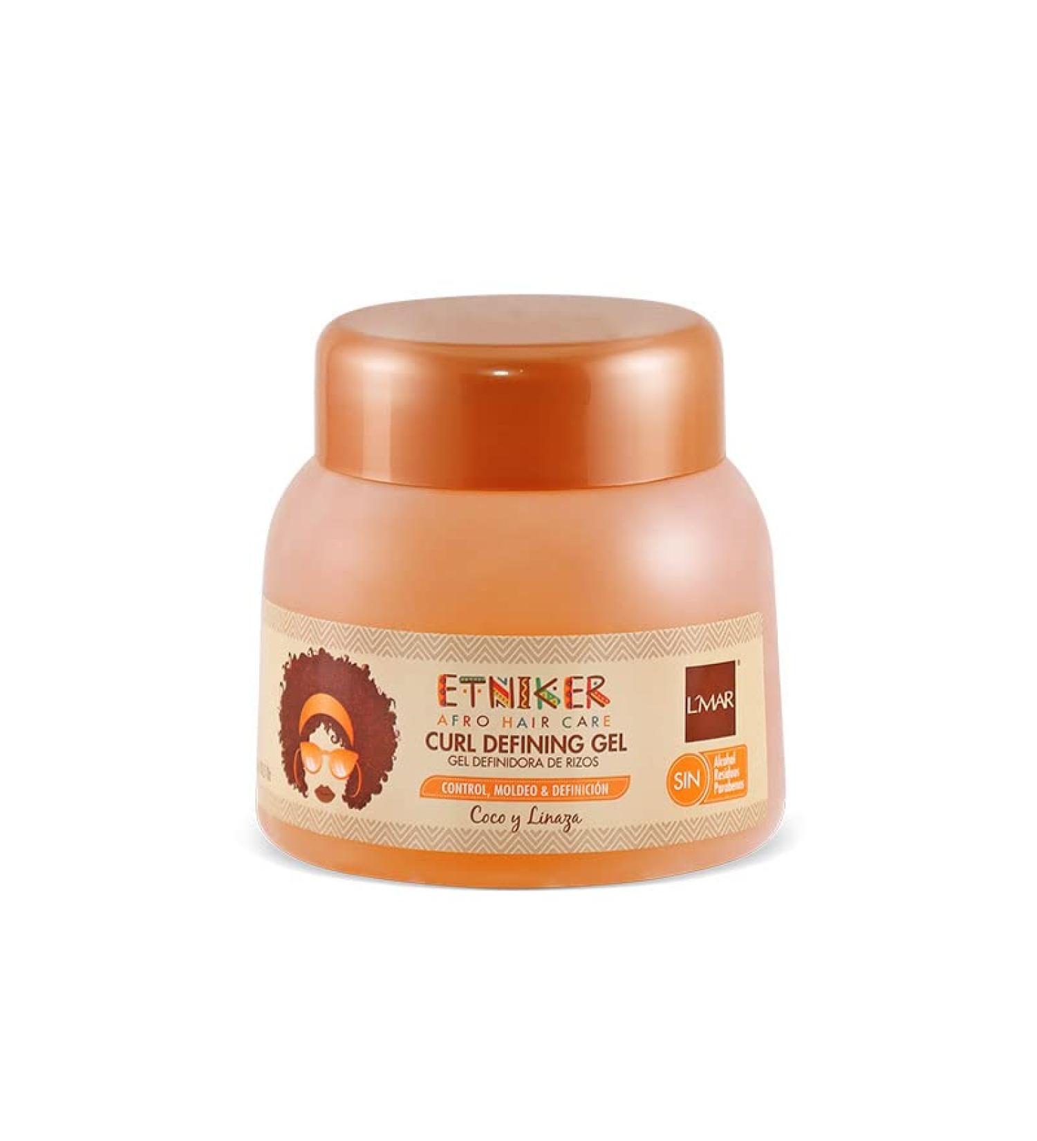 Etniker Coconut & Flaxseed Curl Defining Gel 10.1 oz - Long-Lasting Hold & Shine | L mar - Buy Online on GoSupps.com
