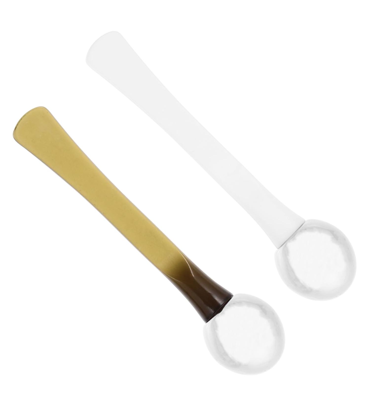 MOLUCKFU 2pcs Eye Cream Massaging Bar for Skin Care Portable Eye Massager with Comfortable Handle Reduces Puffiness and Dark Circles Household Beauty Accessory for Women - Buy Online on GoSupps.com