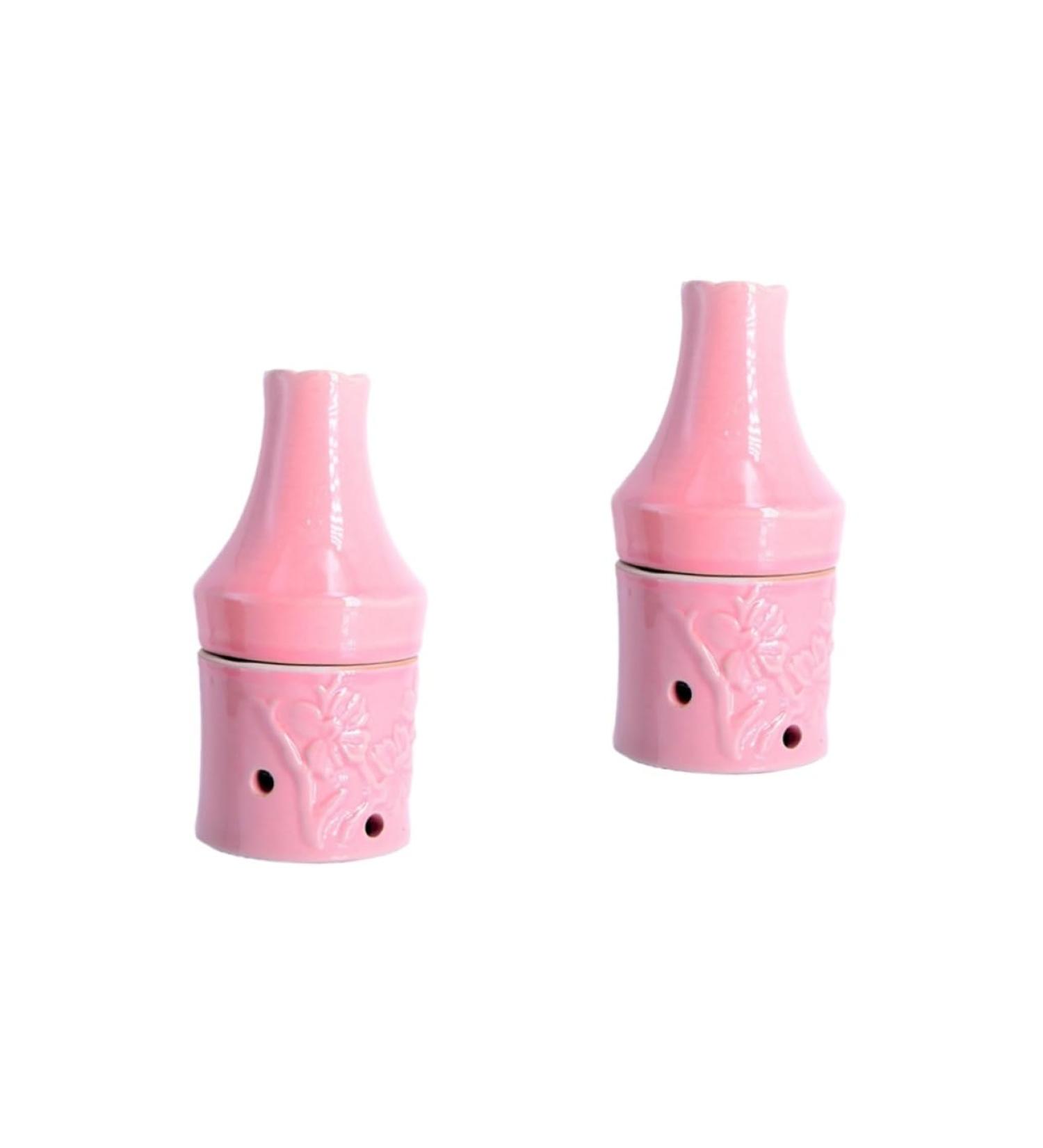 Homsfou 2 STK MOXA Tool - Ceramic Moxa Burner for Moxibustion & Massage | Ai-Box Pink - Buy Online on GoSupps.com