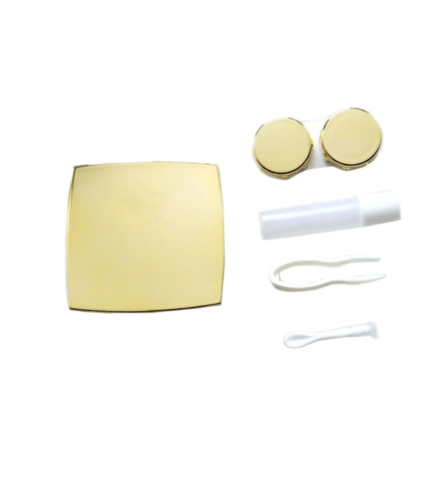 Lurrose Contact Lens Case Holder - Portable Lens Container Box for Travel & Storage - Buy Online on GoSupps.com