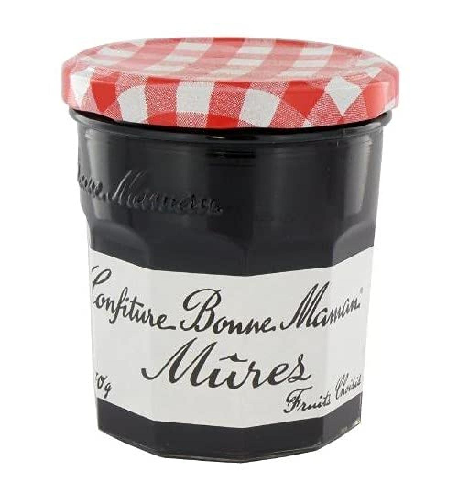 Bonne Maman Blackberry Jam 370 g Pack of 4 - Buy Online on GoSupps.com