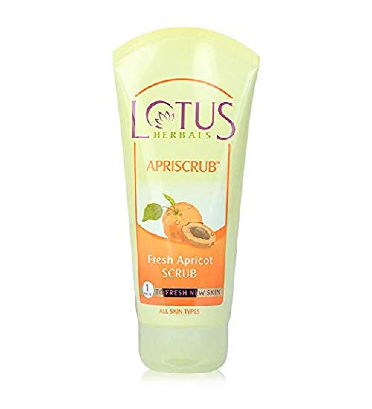 Fresh Apricot Scrub - Apriscrub 180g