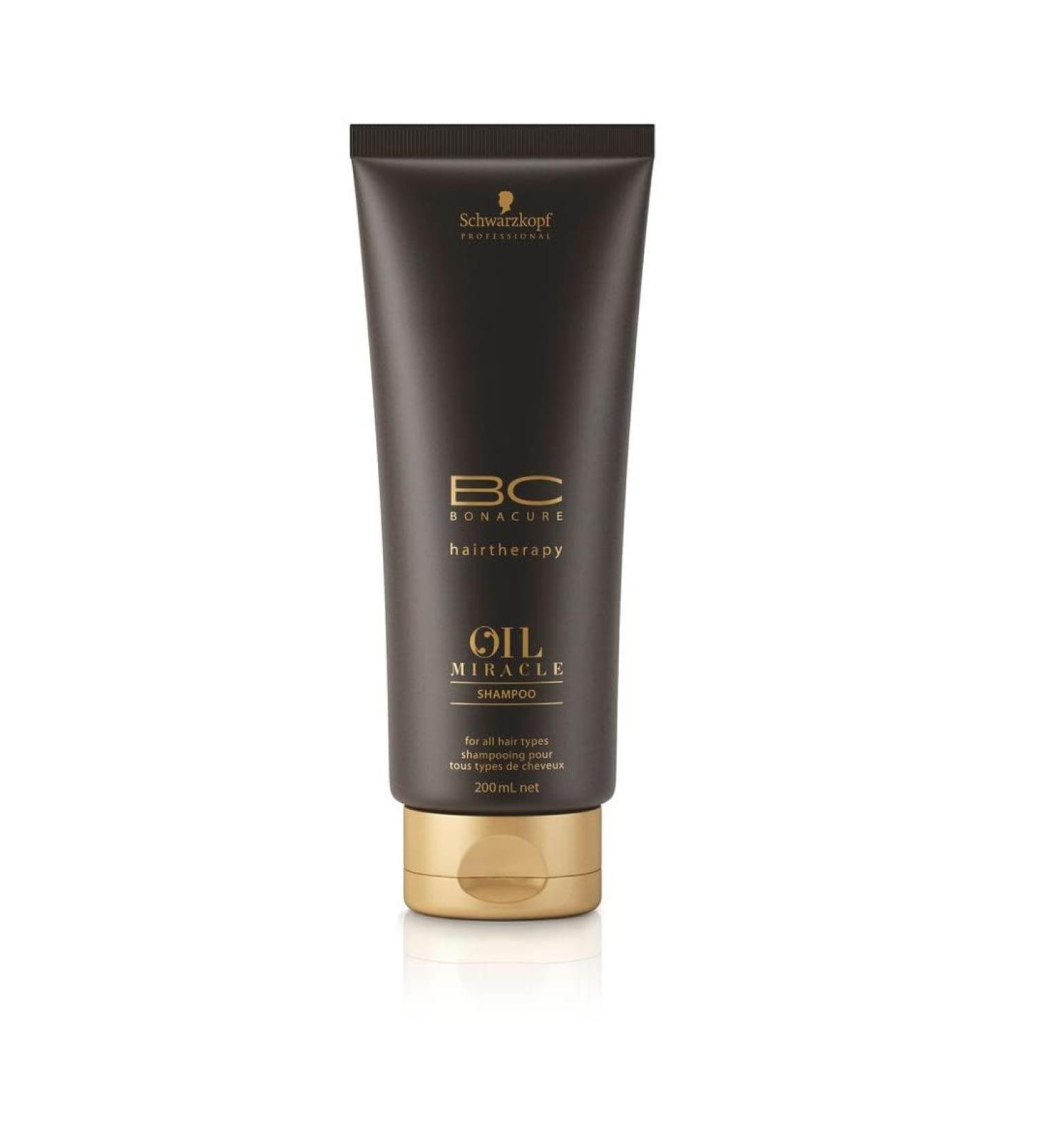 Schwarzkopf Professional BC Oil Miracle Potion Shampoo - 6.8 oz | Nourishing Hair Care for All Hair Types - Buy Online on GoSupps.com