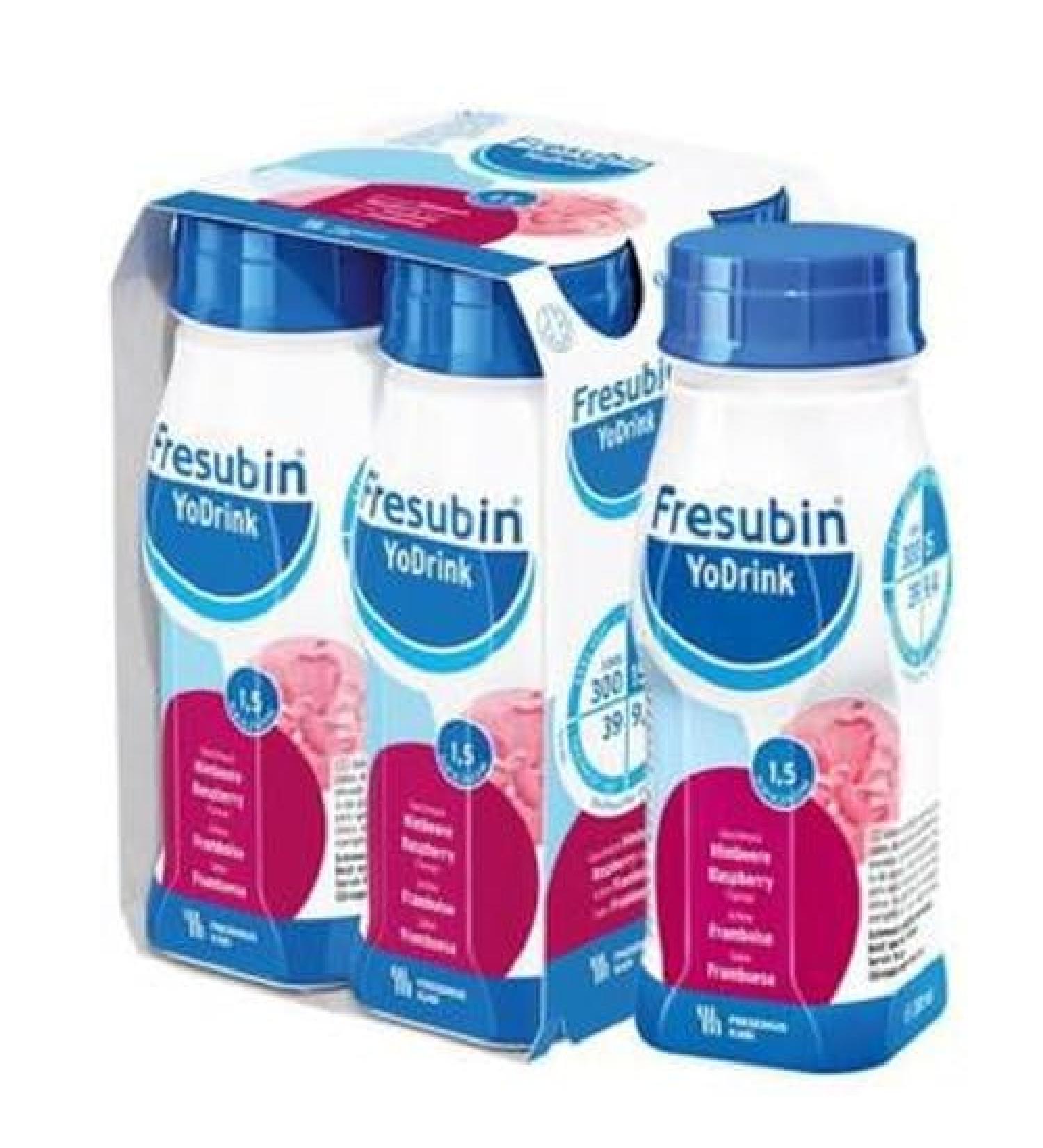 Fresubin Yodrink Frambuesa 200Ml 4U