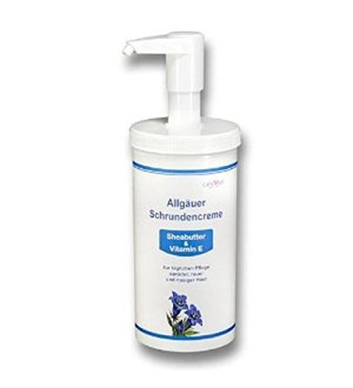 CareMed Allg uer chapped skin cream 450ml dispenser