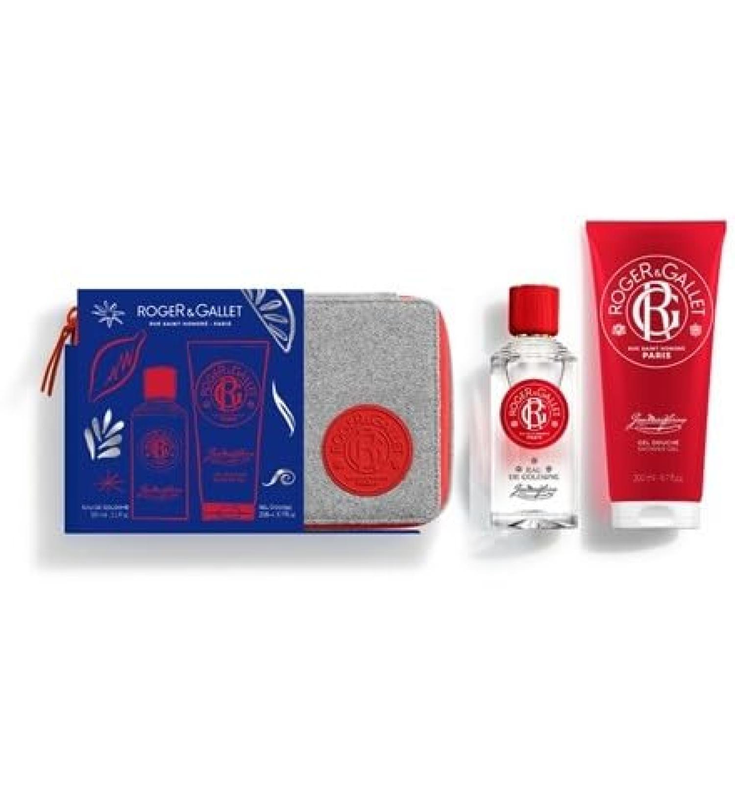 ROGER & GALLET | Jean Marie Farina Gift Set | 3.3 oz Eau de Cologne | 5 oz Spray Deodorant | Limited Edition Jean-Marie Farina Gift Kit - Buy Online on GoSupps.com