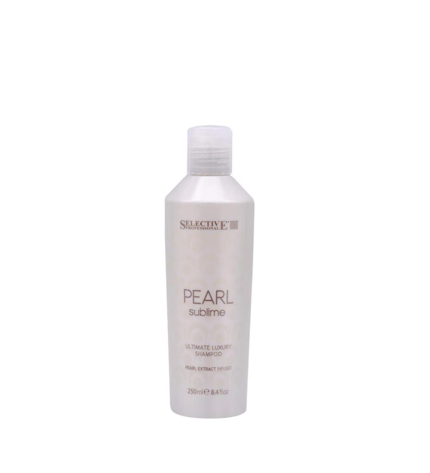 Selective Professional Pearl Shampooing Illuminateur Pour Cheveux Blonds 250ml
