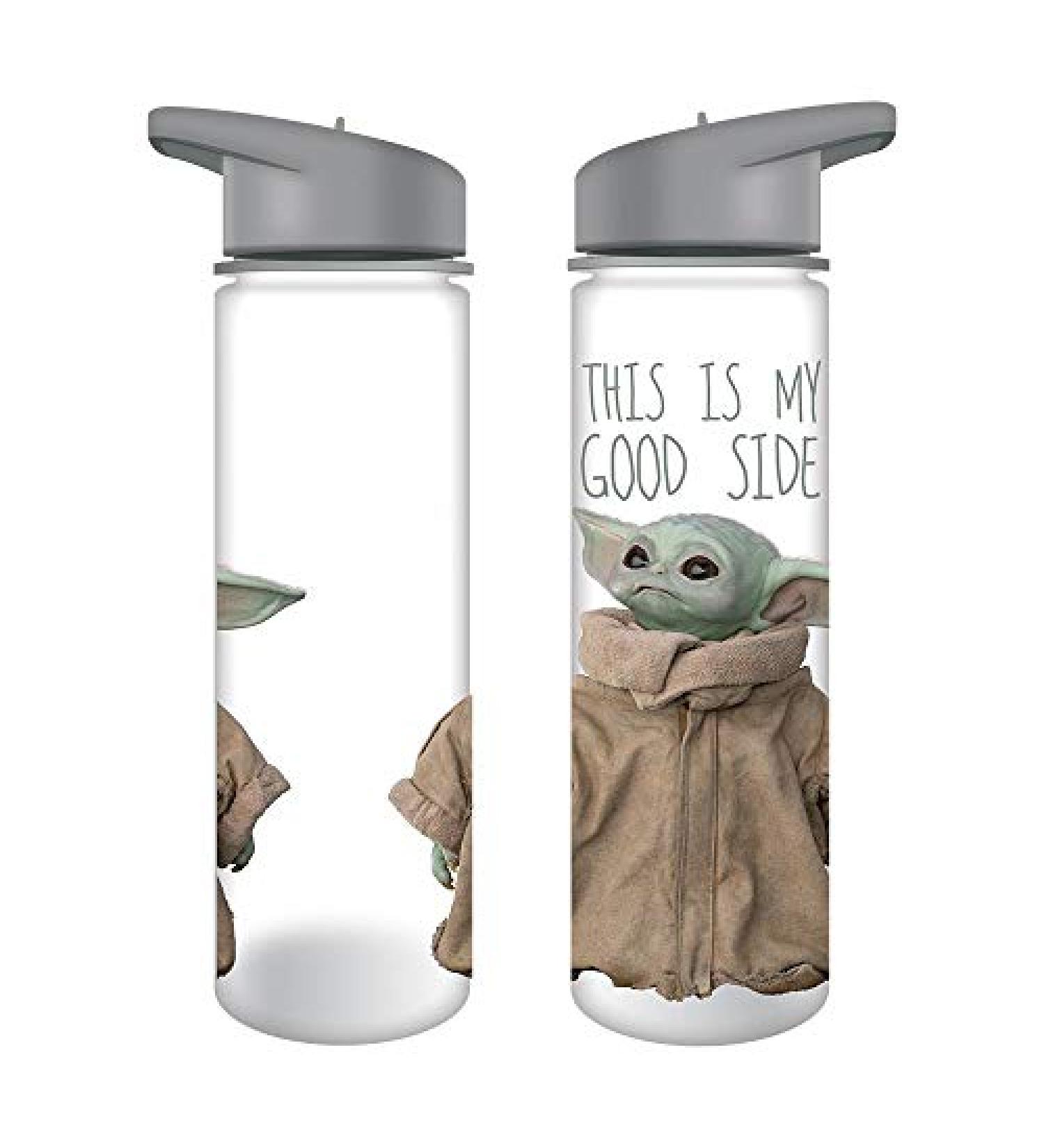 Good Side Baby Yoda Mandalorian Tritan Water Bottle - Buy Online on GoSupps.com
