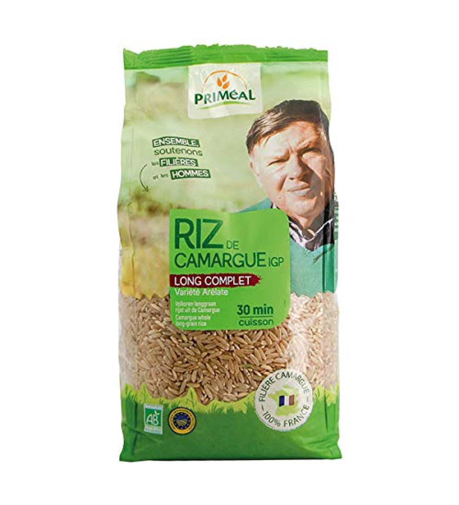 Priméal Camargue Long Whole Rice 1 kg