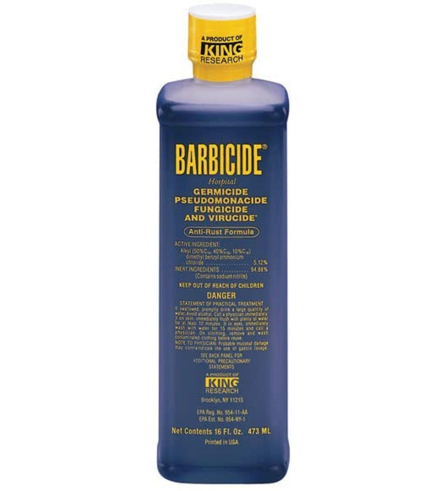 Barbicide Disinfectant Concentrate 16 Fl Oz 16 Fl Oz (Pack of 1)