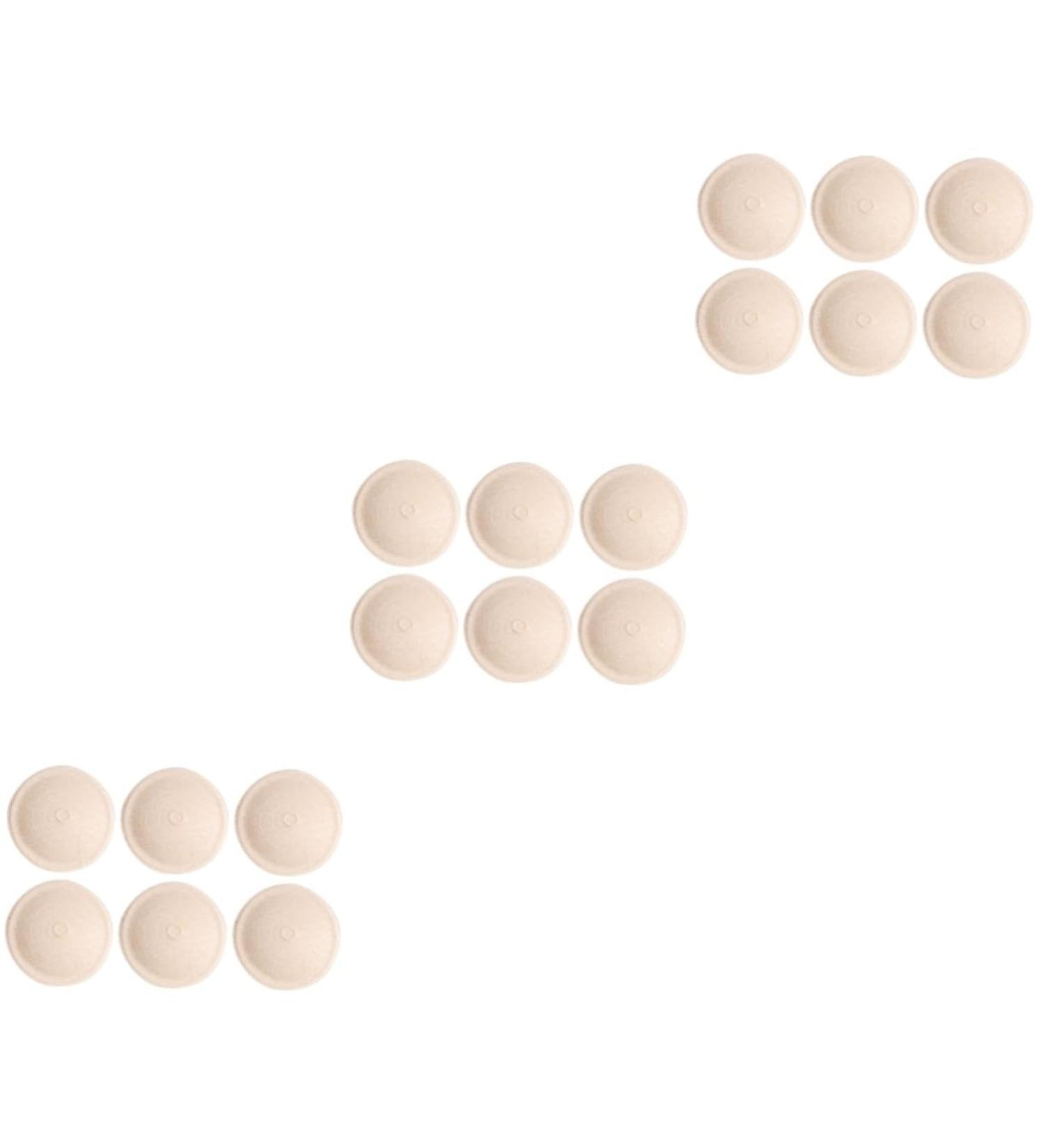 Toyvian Breast Pads for Nursing - 3 Boxes of 6 Soft Anti-Galactorrhea Breastfeeding Essentials - Best Supplies for New Moms - Buy Online on GoSupps.com