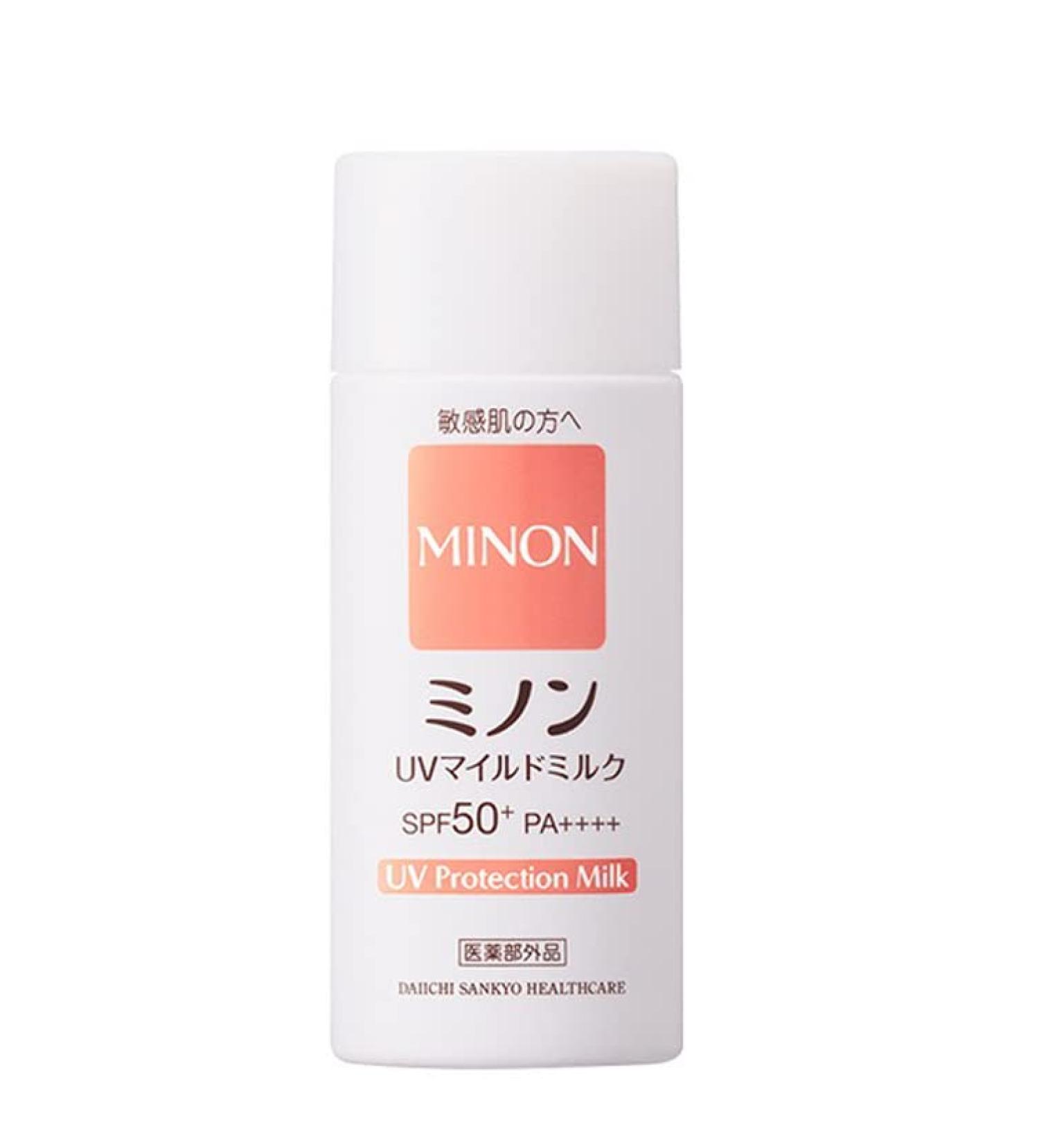 Minon Luminous Moisturizing Sunscreen SPF50+ PA++++ 80ml - UV Protection - Buy Online on GoSupps.com