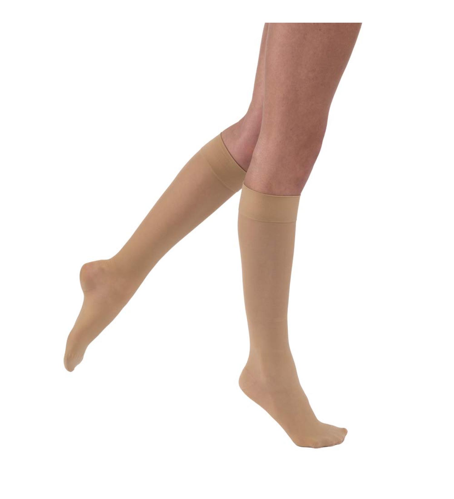 JOBST UltraSheer Compression Stocking - Knee High 30-40mmHg Closed Toe Large Full Calf - BSN Medical - Buy Online on GoSupps.com