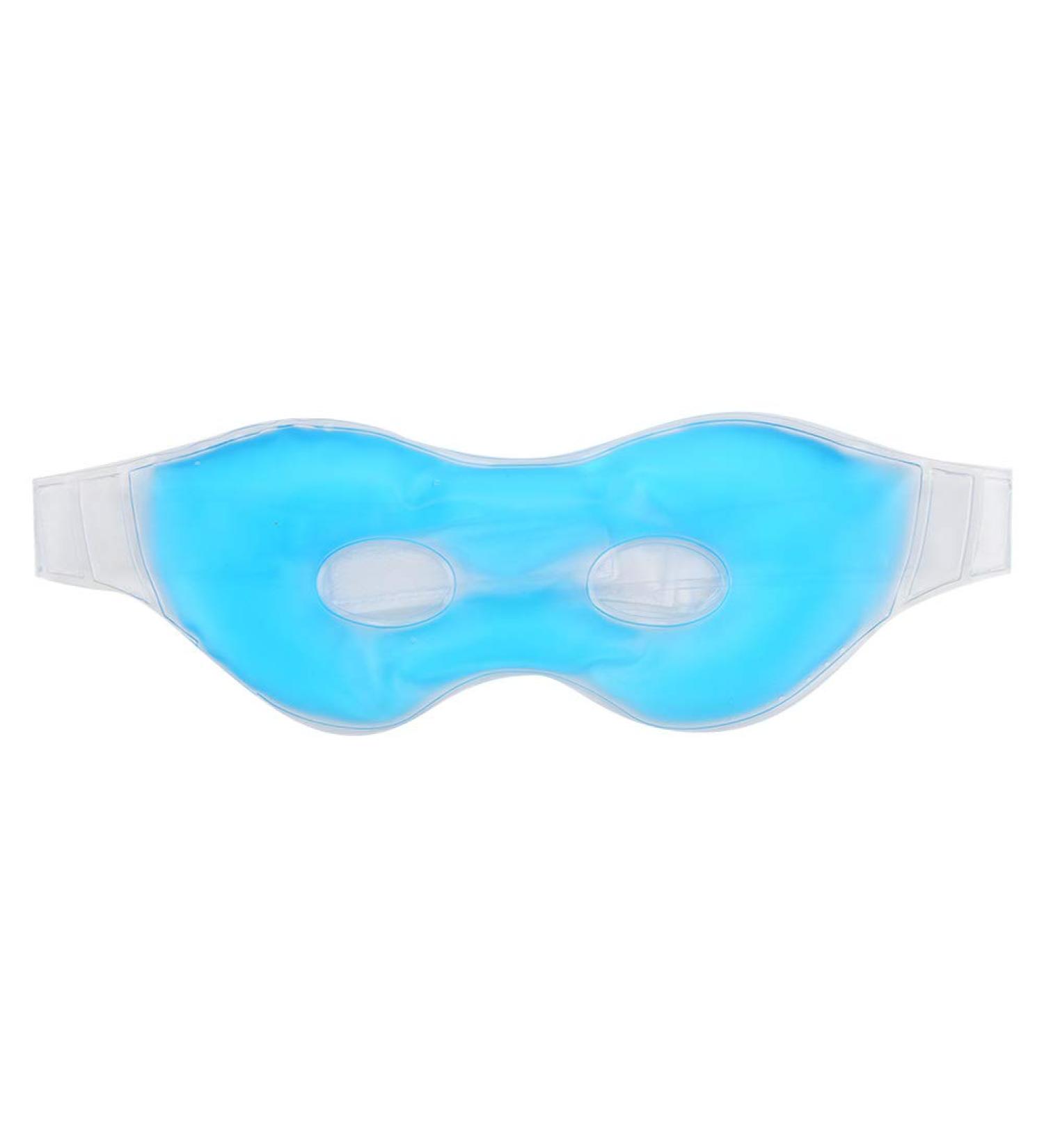 Gel Eye Mask - Reusable Cold & Hot Compress for Dark Circles Puffy & Dry Eyes - Anti-Fatigue Solution | International Shipping - Buy Online on GoSupps.com