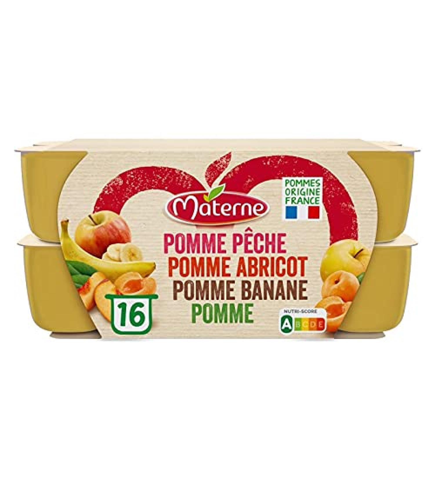 MATERNE - Yellow Fruit Panache 1600G - Pack of 3 - Buy Online on GoSupps.com