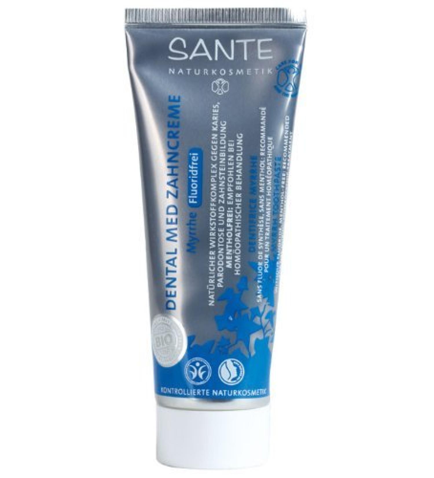 75ml toothpaste Myrrh Sante