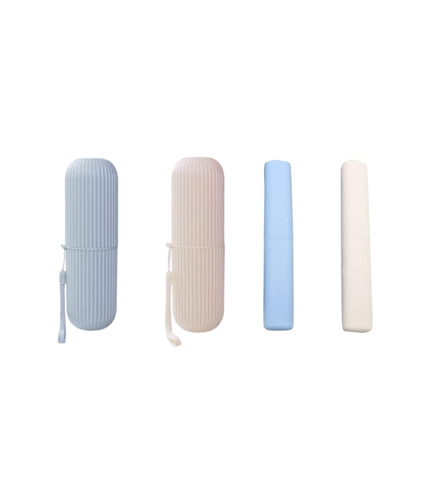 XINGSUI 4PCS Eco-Friendly Travel Toothbrush Case - Ideal for Hiking Camping & Business Trips - Buy Online on GoSupps.com