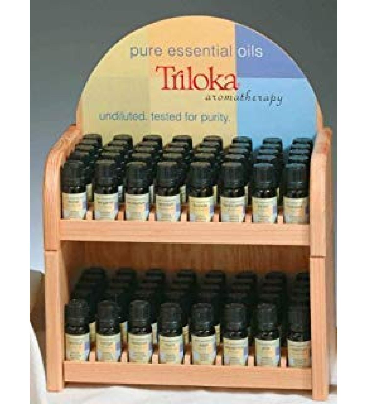 Ylang Ylang - Triloka Aromatherapy Essential Oil - 1/3 Ounce Bottle
