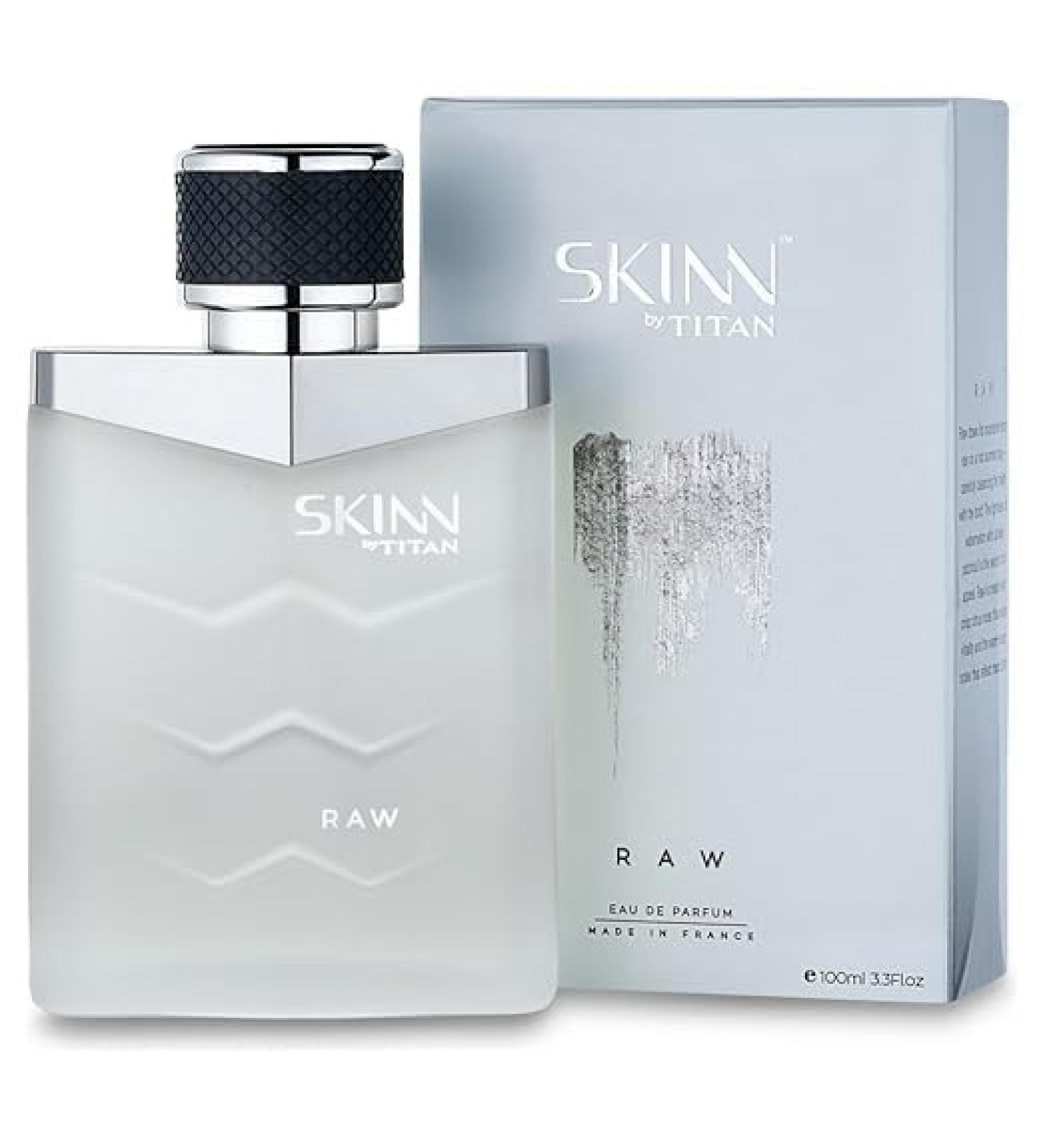 Raw Long Lasting Edp For Men - 100 Ml | Perfume Spray For Men | Eau De Parfum For Men | Men's Cologne | For Daily Use | Premium Fresh Fresh Fresh Fragrance | Grooming Essentials - Buy Online on GoSupps.com