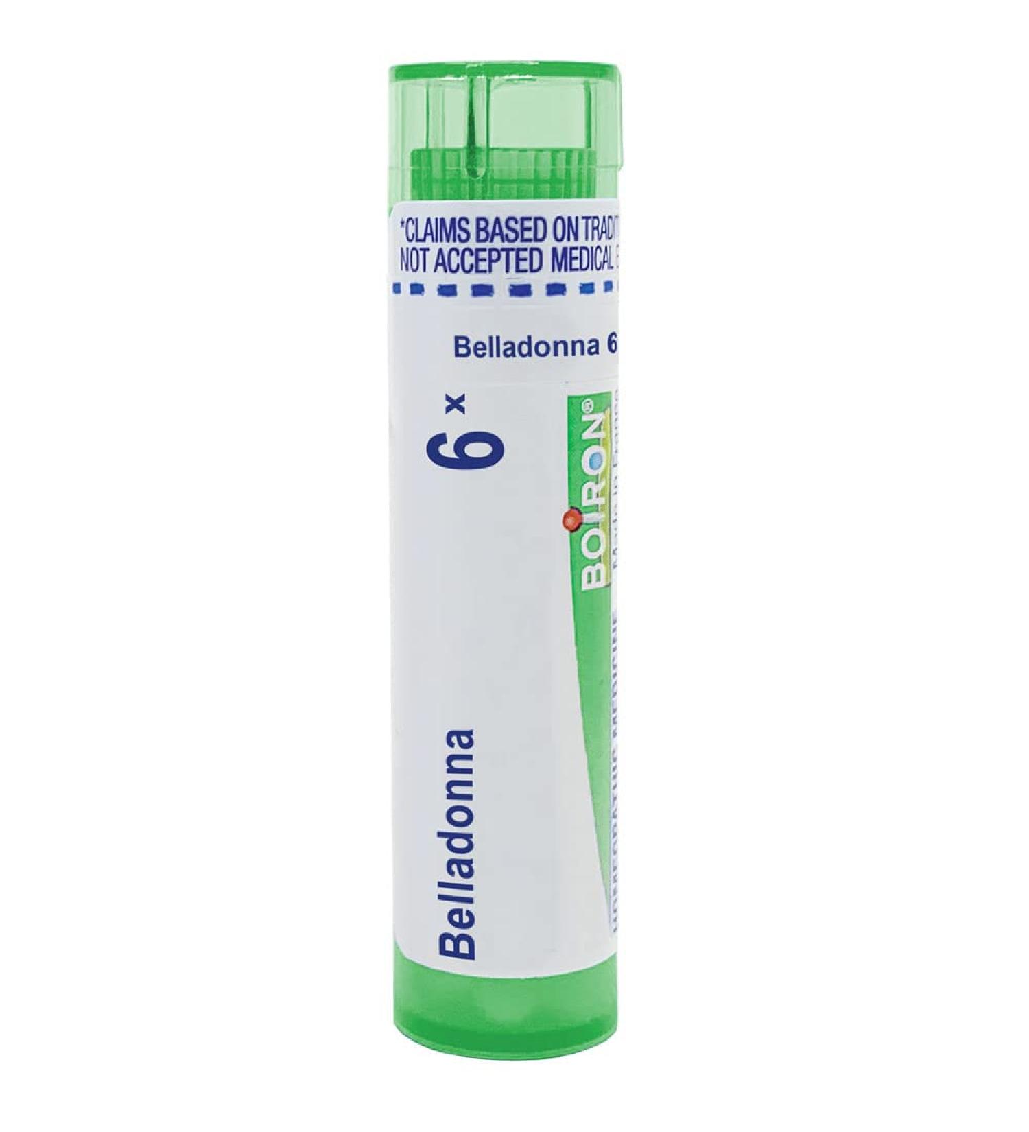 Buy BOIRON USA Belladonna 6x - Premium Health & Beauty Solutions | International Shipping Available - Buy Online on GoSupps.com