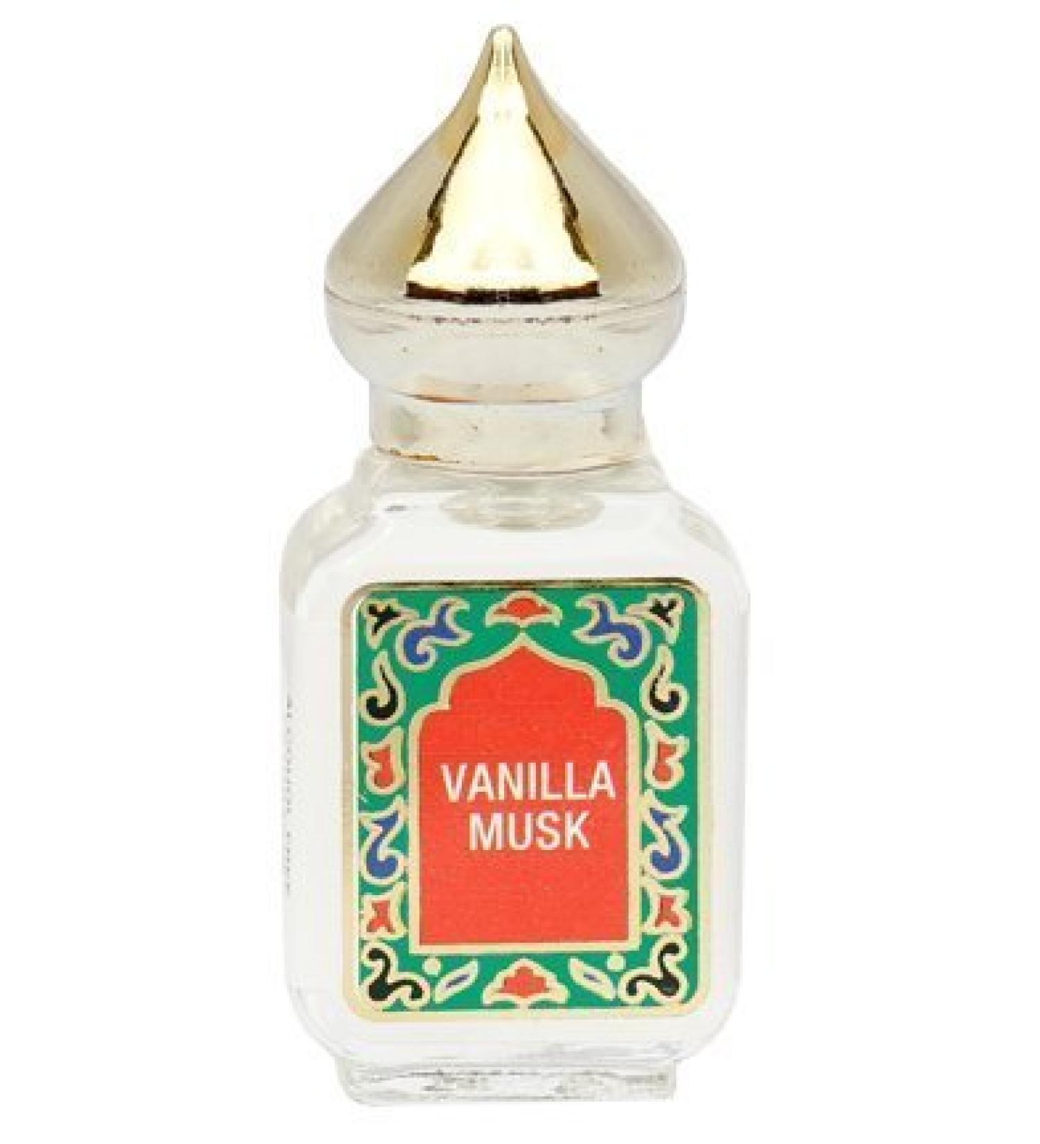 NEMAT ENTERPRISES Vanilla Musk Perfume Oil, 10 ML