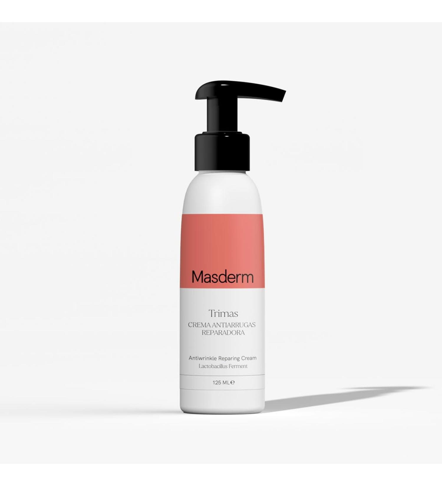  MASDERM MASDERM | Face cream with probiotics 99.5% natural | Double flash and prolonged action effect | Hydration vitality and firmness of the face quickly and effectively 50 ml - Buy Online on GoSupps.com