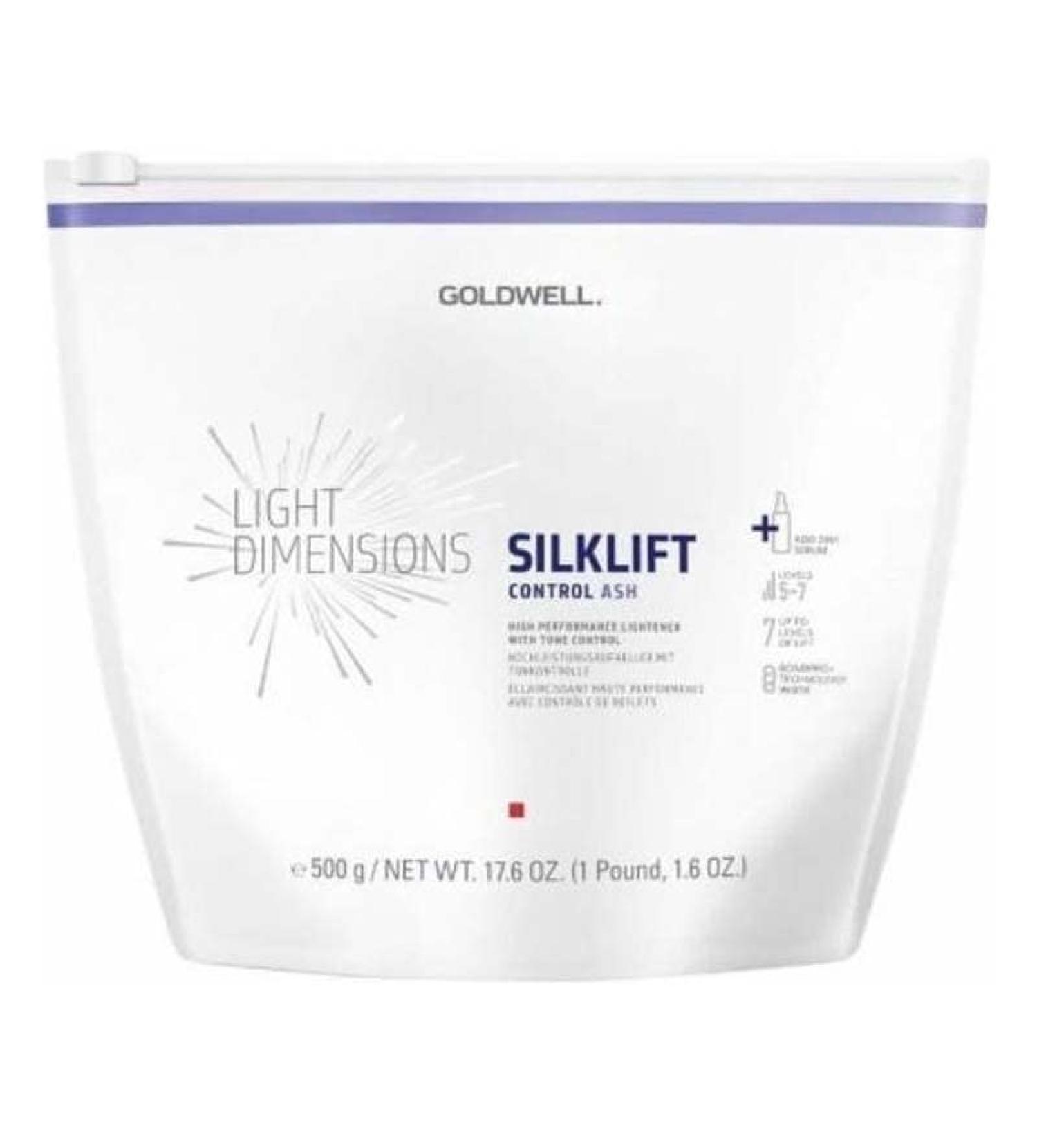 Goldwell Goldw. Silk Lift Control Ash Level 5-7 500 g