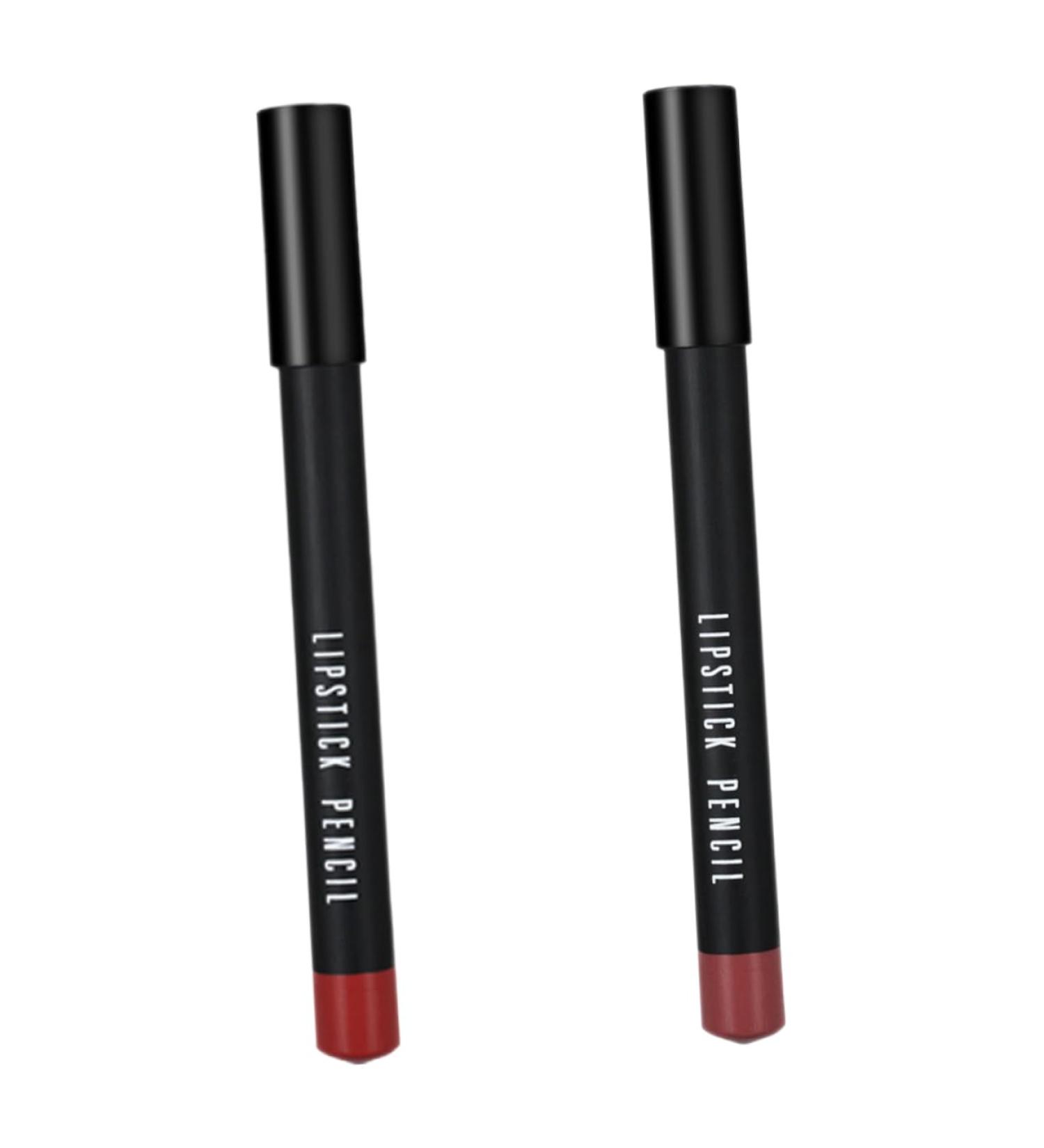 Beavorty 2pcs Waterproof Lip Liner Pencils for Women | Matte Lipstick & Lip Makeup Essentials - Buy Online on GoSupps.com
