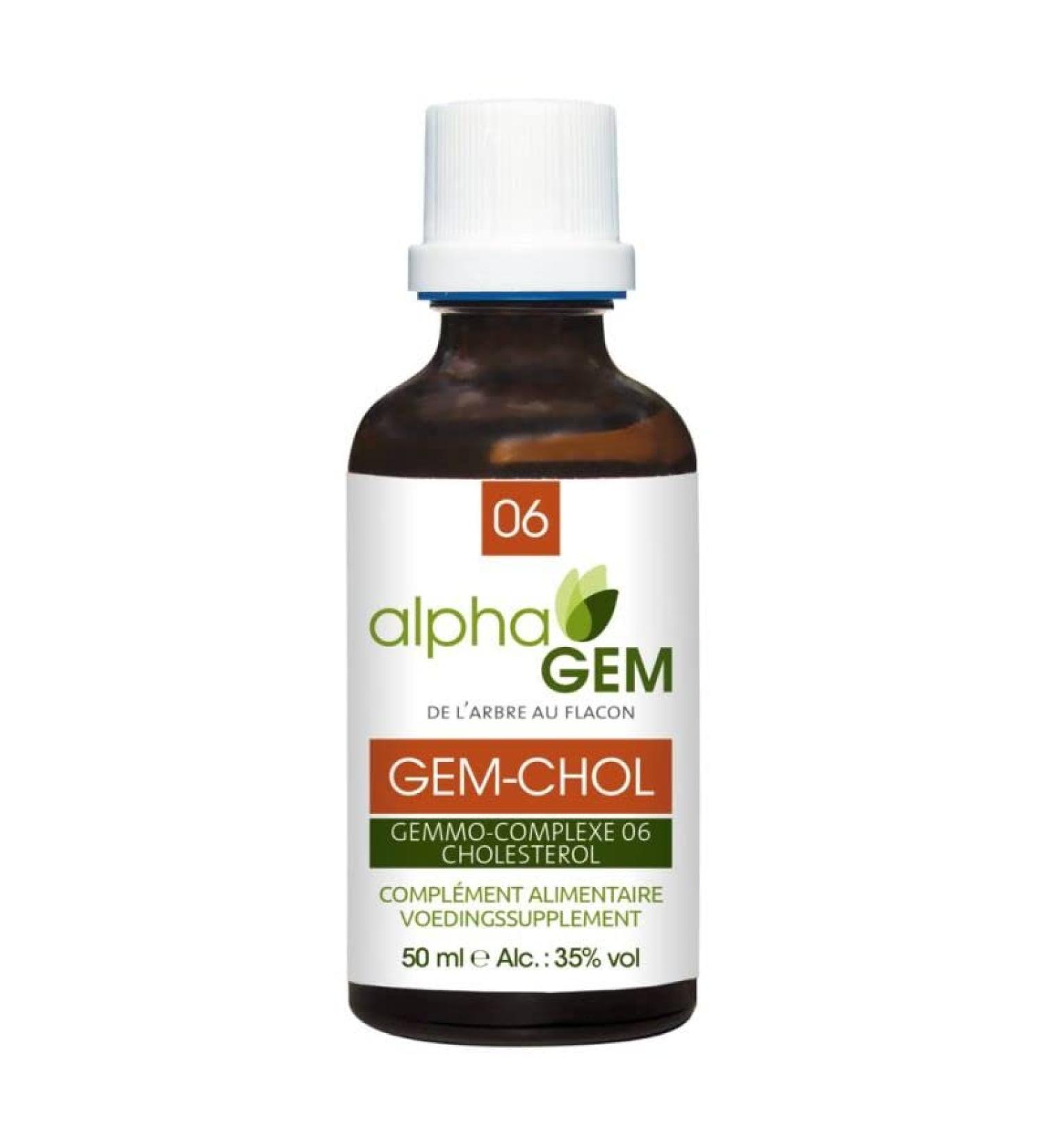 GemChol 06 Bio 50 ml AlphaGem Cholesterol Spanning