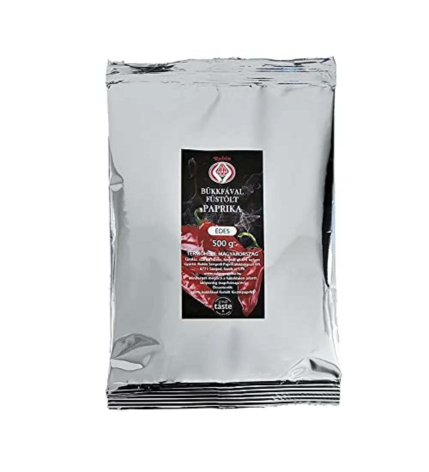 Hungarian Sweet Smoked Paprika Powder 500g - Premium Quality - Great Taste Award Winner | Buy Online - Buy Online on GoSupps.com