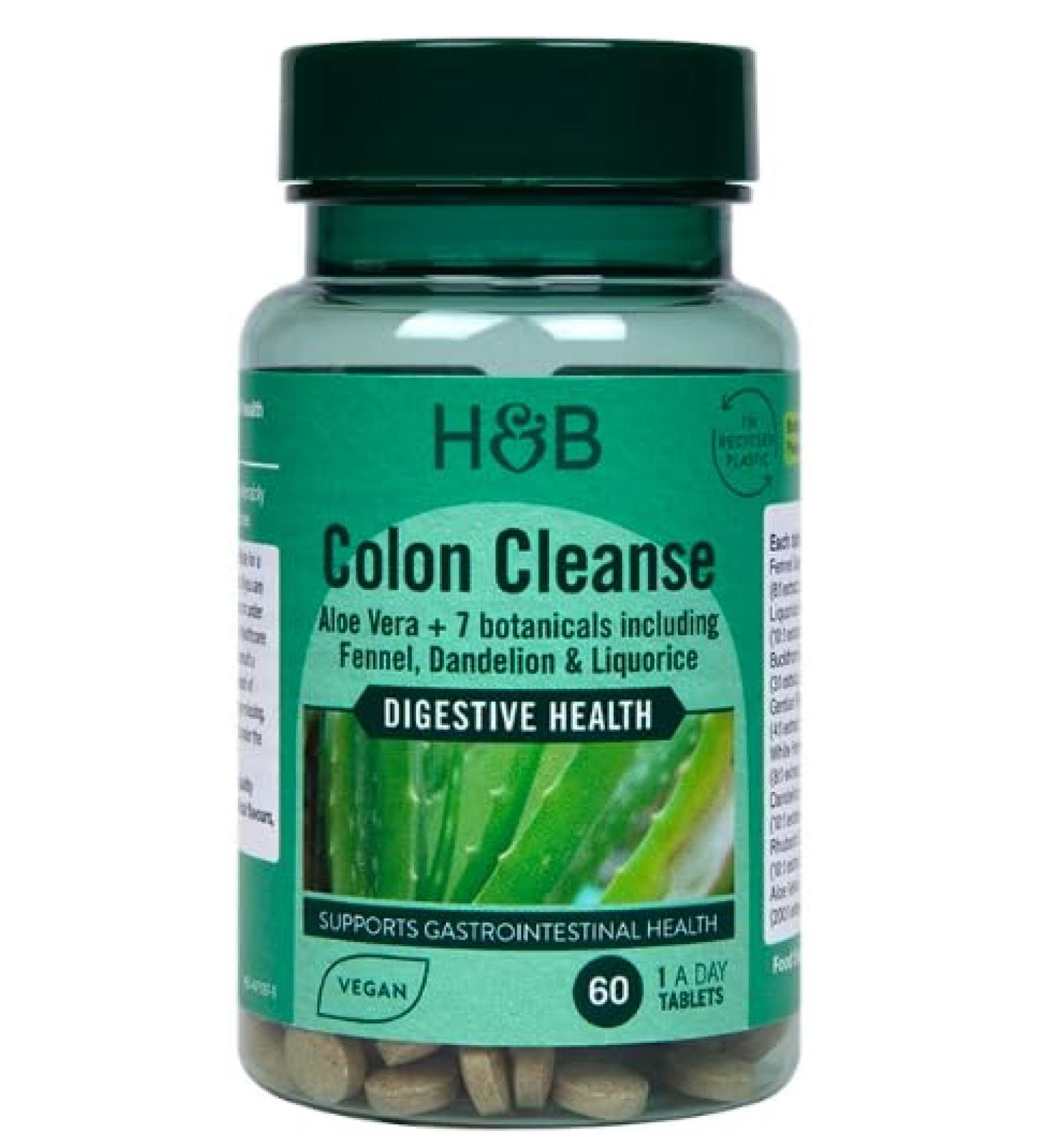 Holland & Barrett Herbal Colon Cleanse Vn