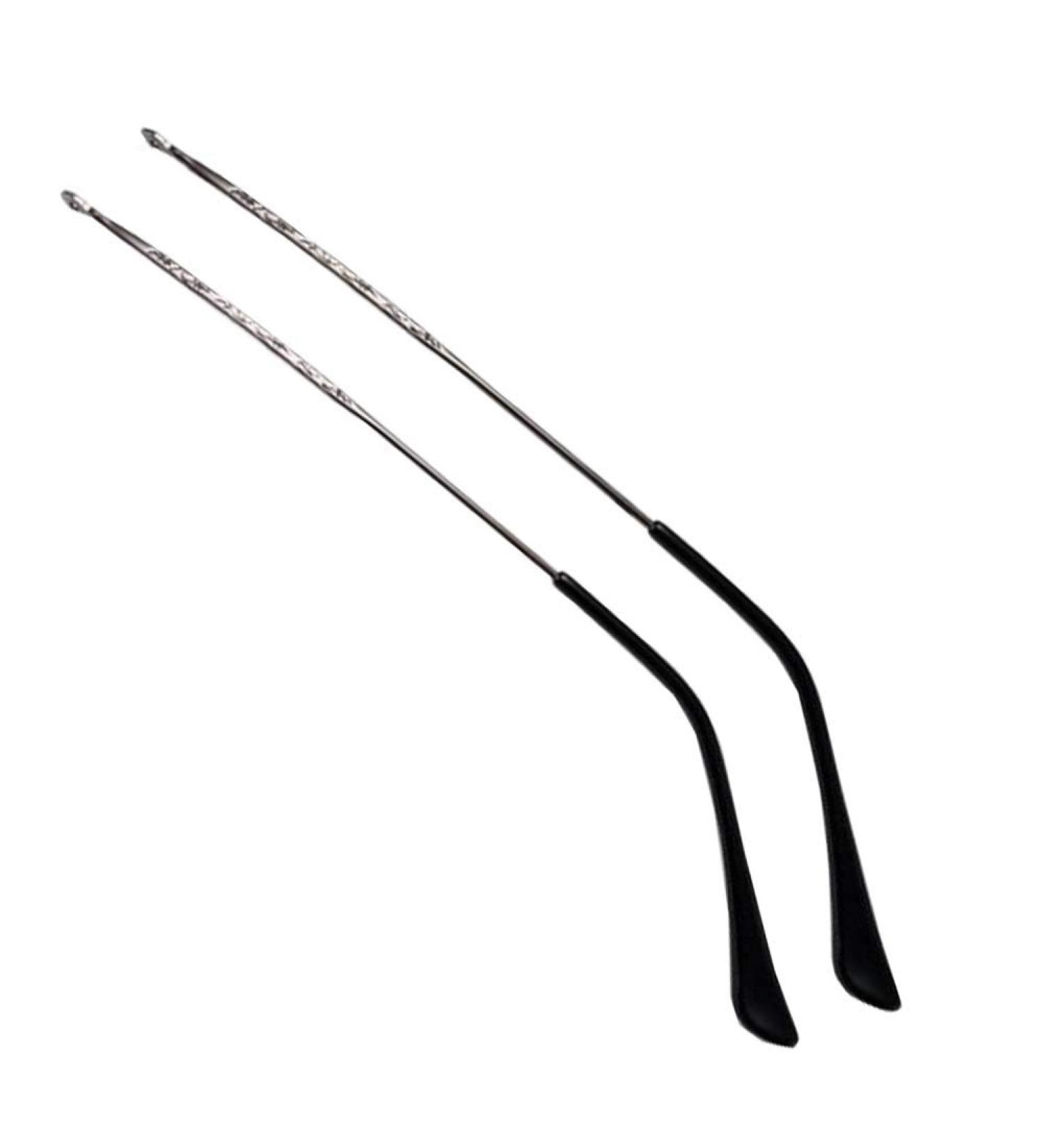 Buy OQCEHA Gray Vintage-Patterned Metal Glasses Replacement Arms - Durable Glasses Accessories - International Shipping Available - Buy Online on GoSupps.com