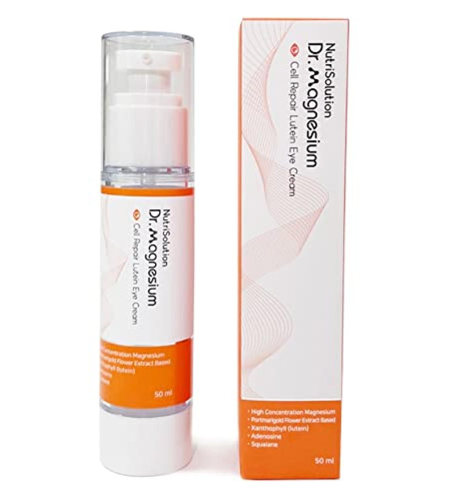 Dr.Magnesium Cell Repair Eye Cream for Wrinkle & Dark Spot Care 1.69 Fl.oz - Buy Online on GoSupps.com