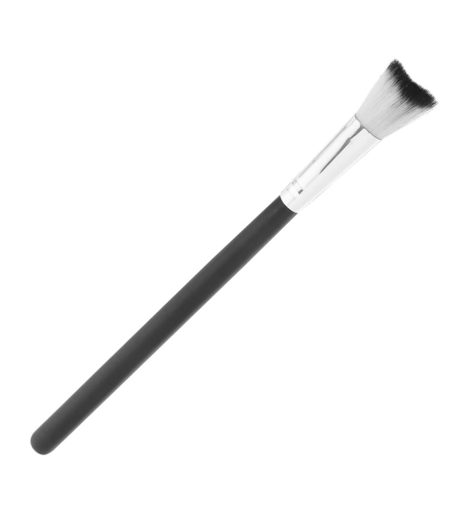 Healeved portable nose brush makeup brushes brush for nose contour contour brush 18.50X1.00X1.00CM Black - Buy Online on GoSupps.com