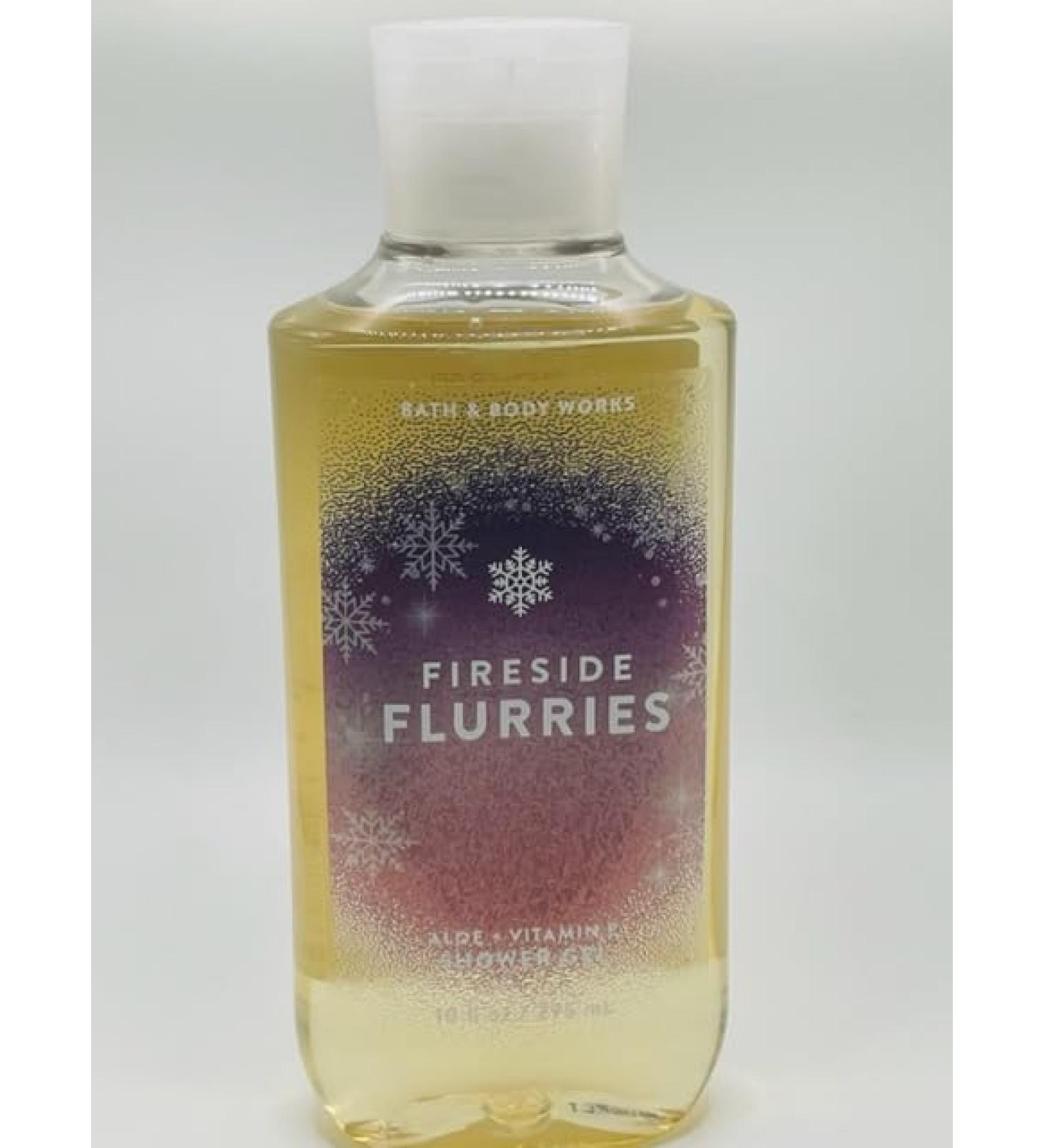 Fireside Flurries Shower Gel 10 Ounce Body Wash