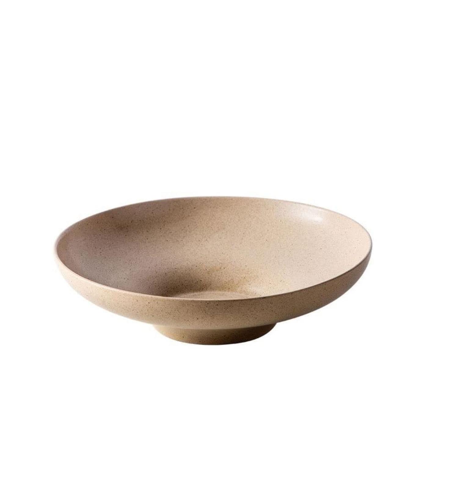 Fruit Bowl Japanese Creative Tableware Pasta Plate Salad Fruit Plate Ceramic Large Irregular Cold Dish Hat Bowls Home Kitchen Dinnerware Fruit Dish (Color : Style 2) - Buy Online on GoSupps.com