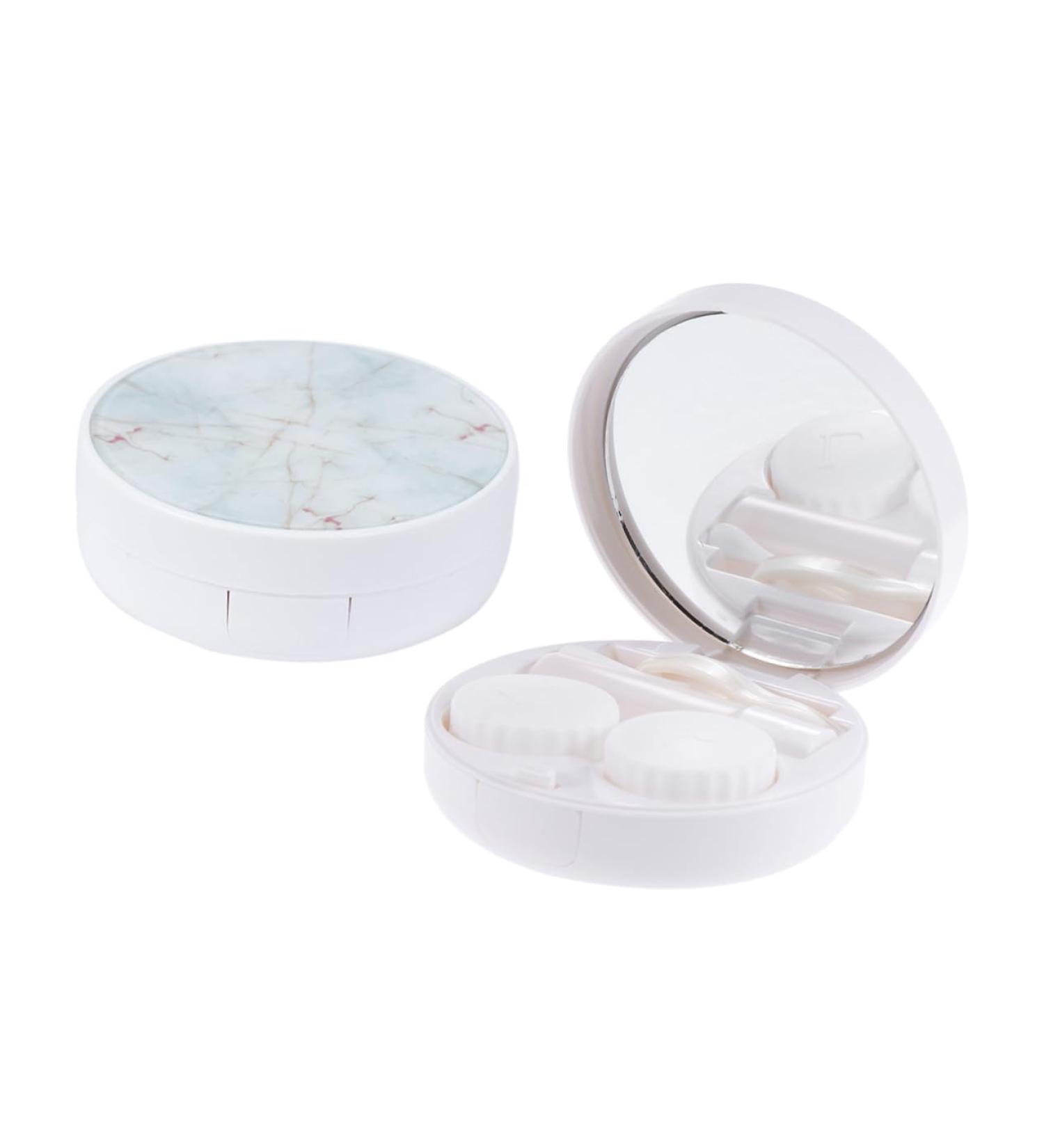 Lalafina Contact Lens Case Accessories Travel Tool for Eye Care & Invisible Solution 1stk - Buy Online on GoSupps.com