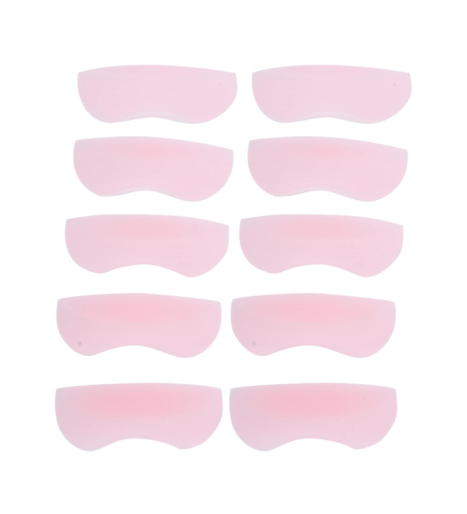 Buy Silicone Eyelash Perming Pads - 5 Pairs for Perfect Lash Extensions | International Shipping - Buy Online on GoSupps.com