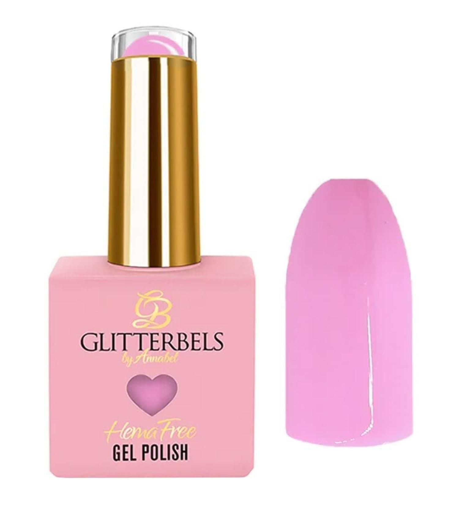Glitterbels Hema Free Gel Polish 8ml (Pastel Bon bon)