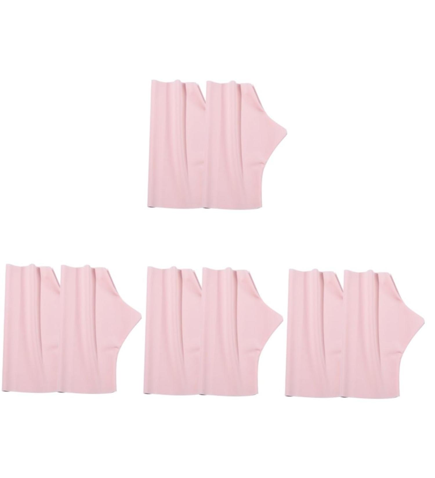 FOMIYES 4 Pairs Ice Silk Nail Gloves Nail Art Supplies Nail Art Fingerless Gloves Uv Gloves for Nails Anti Gloves Uv Manicure Gloves Gel Nail Lamp Uv Gloves Accessories Summer Miss Nylon - Buy Online on GoSupps.com