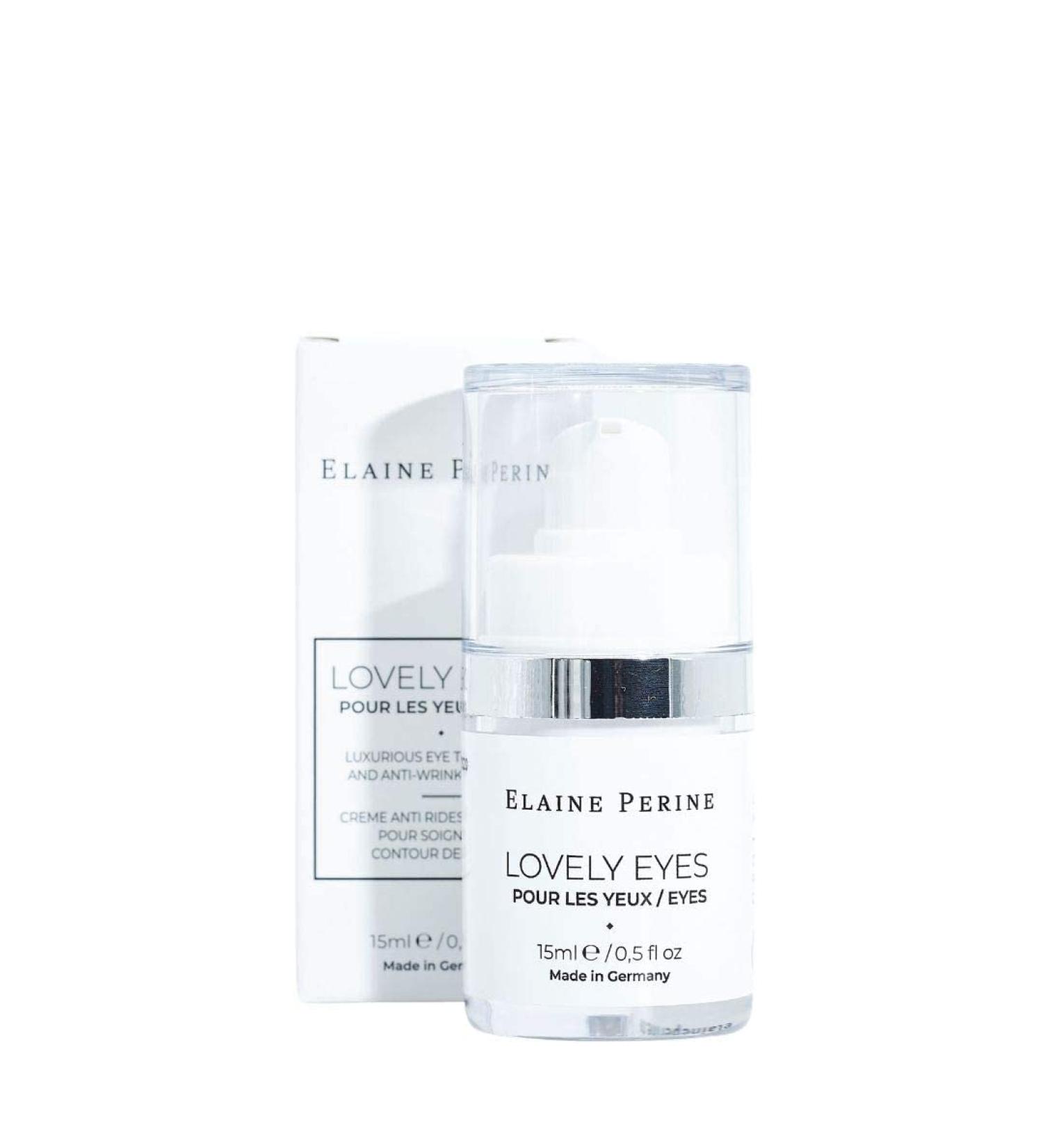 Anti Aging Eye Cream | Anti Wrinkle & Eye Care 15ml - LOVELY EYES by Elaine Perine | Made in Germany - Buy Online on GoSupps.com